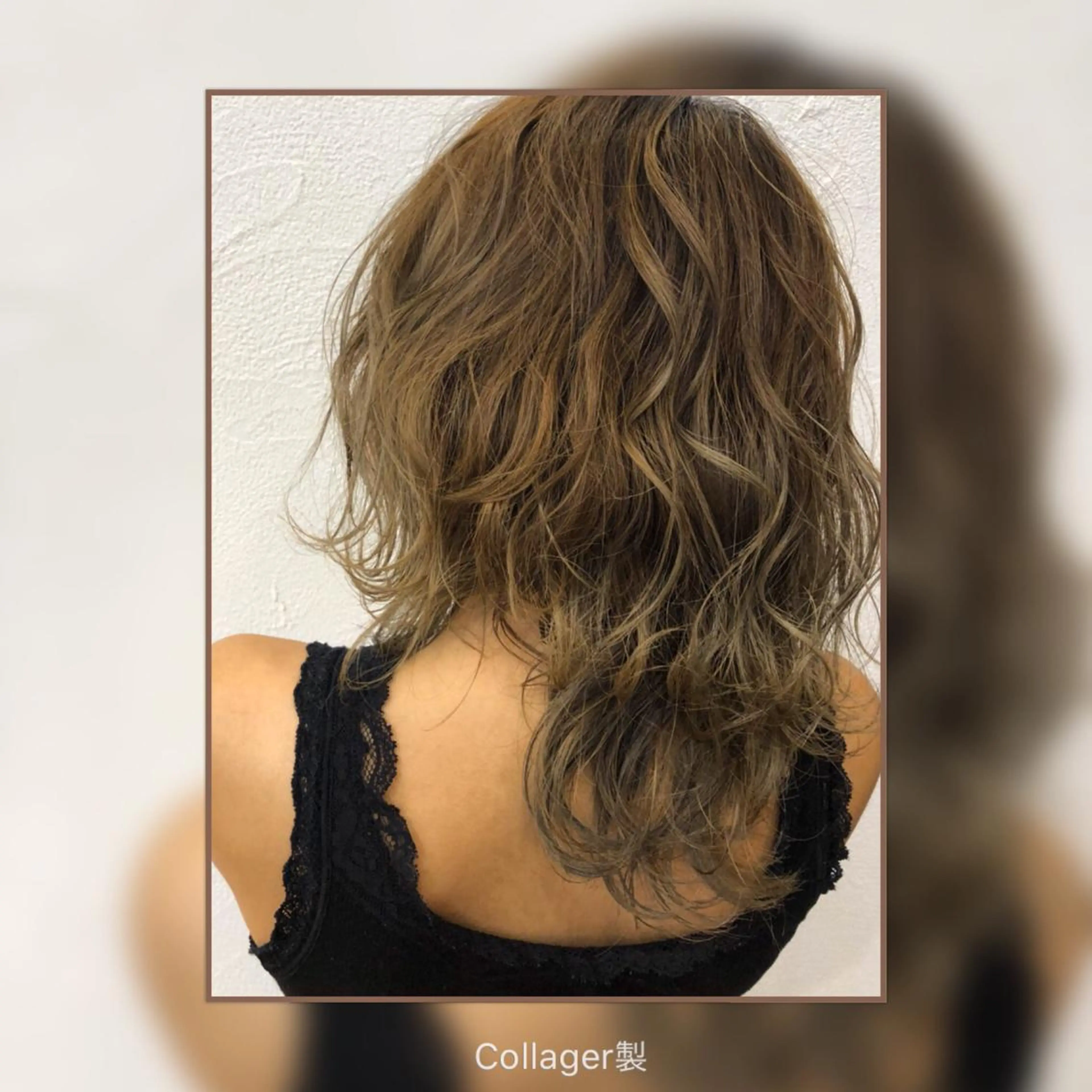 セミロング カラー 💫髪質改善矯正 MIHO💫のヘアスタイル