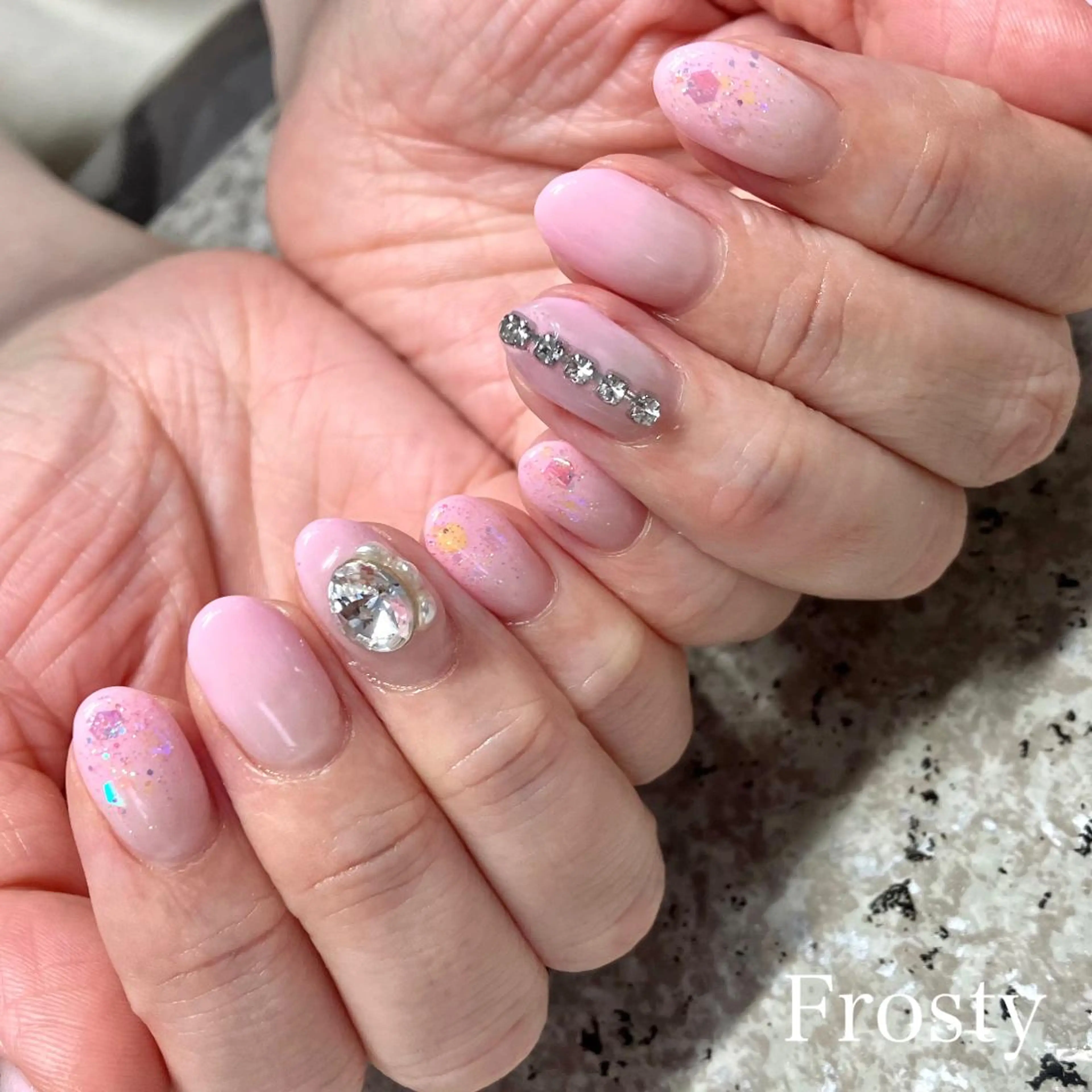 ネイル ハンドネイル Mys. 三上紗紀のネイルデザイン