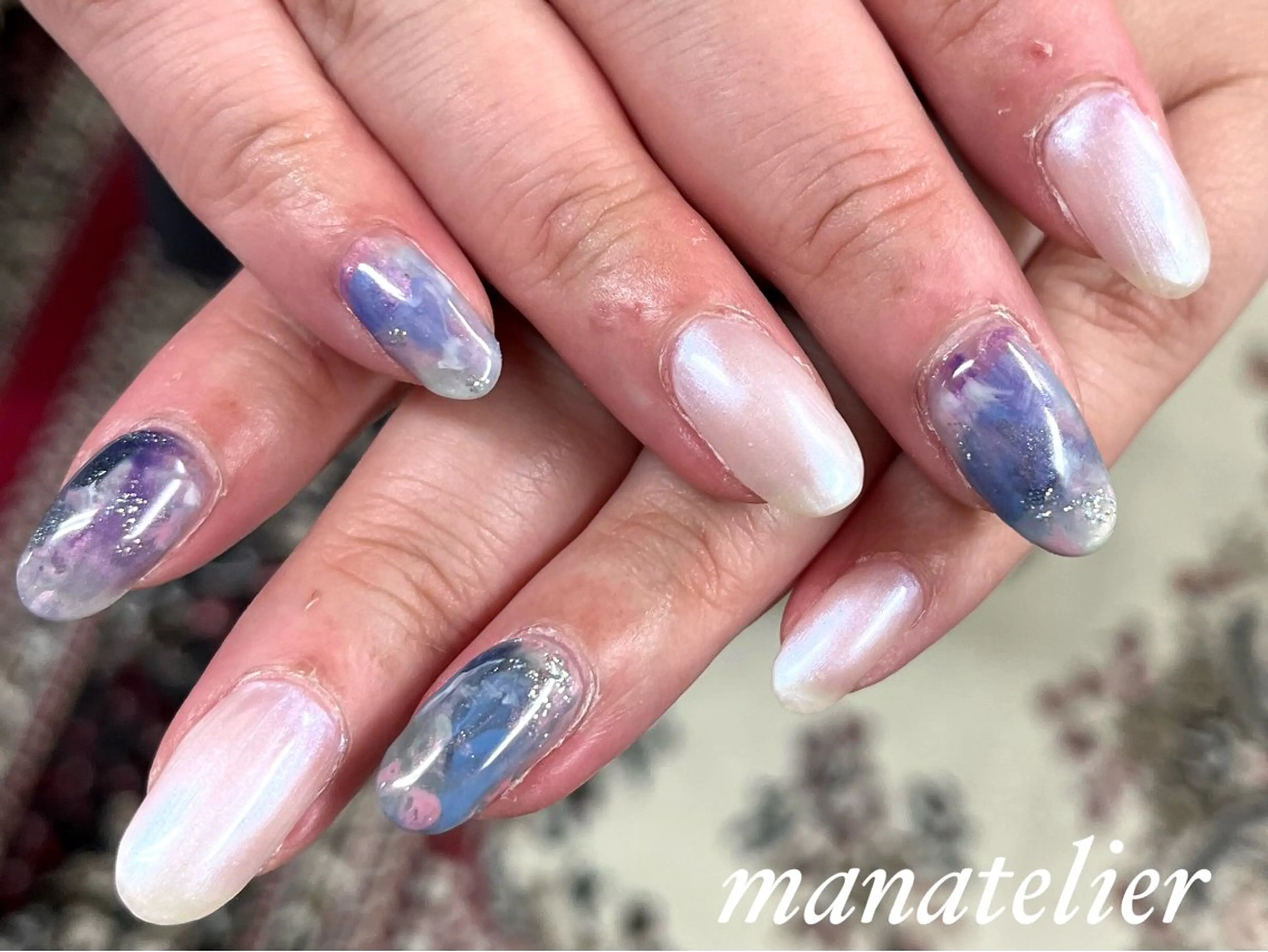 ネイル ハンドネイル manatelier マナトリエのネイルデザイン