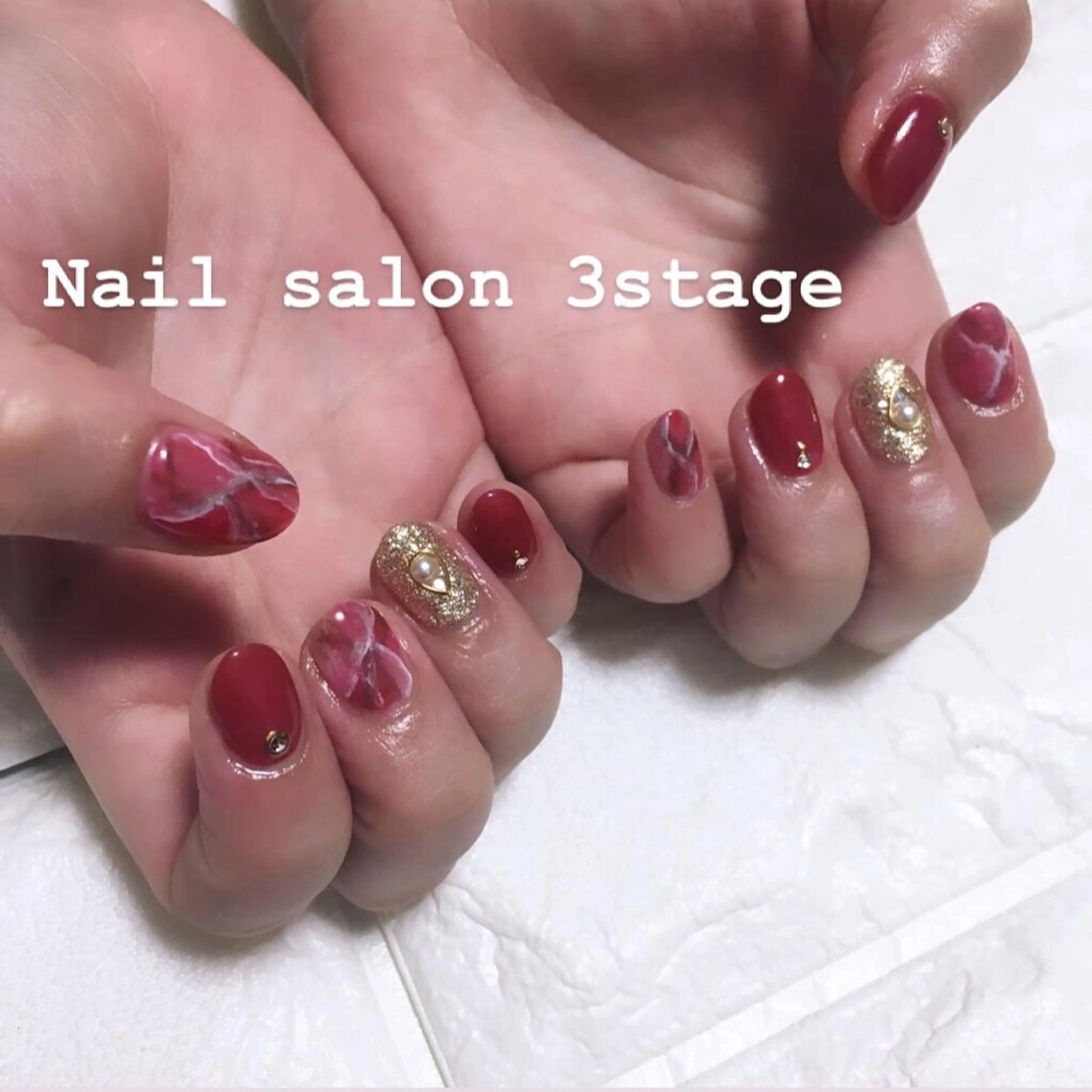 ネイル 堀池 淳子のネイルデザイン