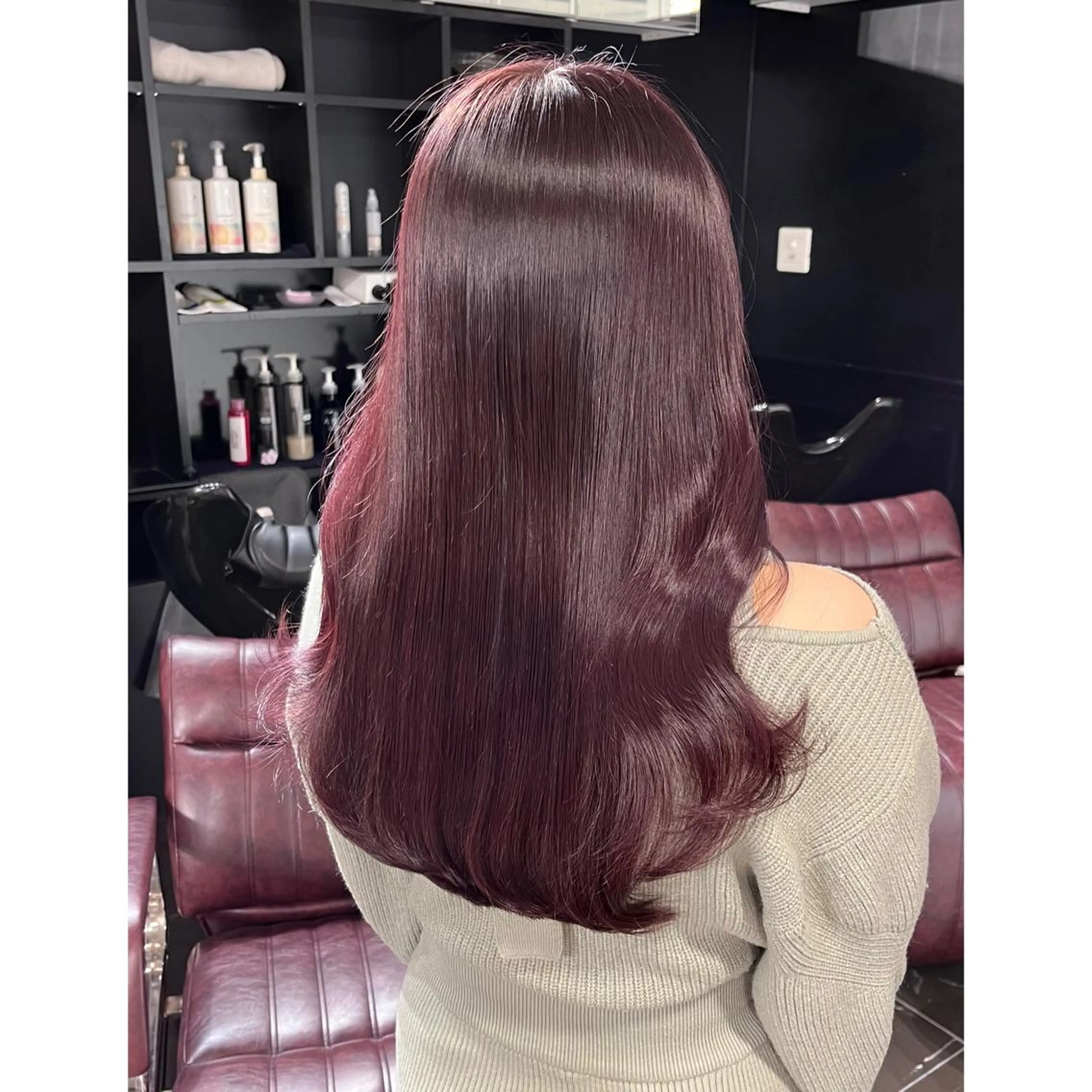 ロング カラー ブリーチ ヘアカラー LOTTA CUCCI所属・miyu /トレンド カラー×艶髪のヘアスタイル