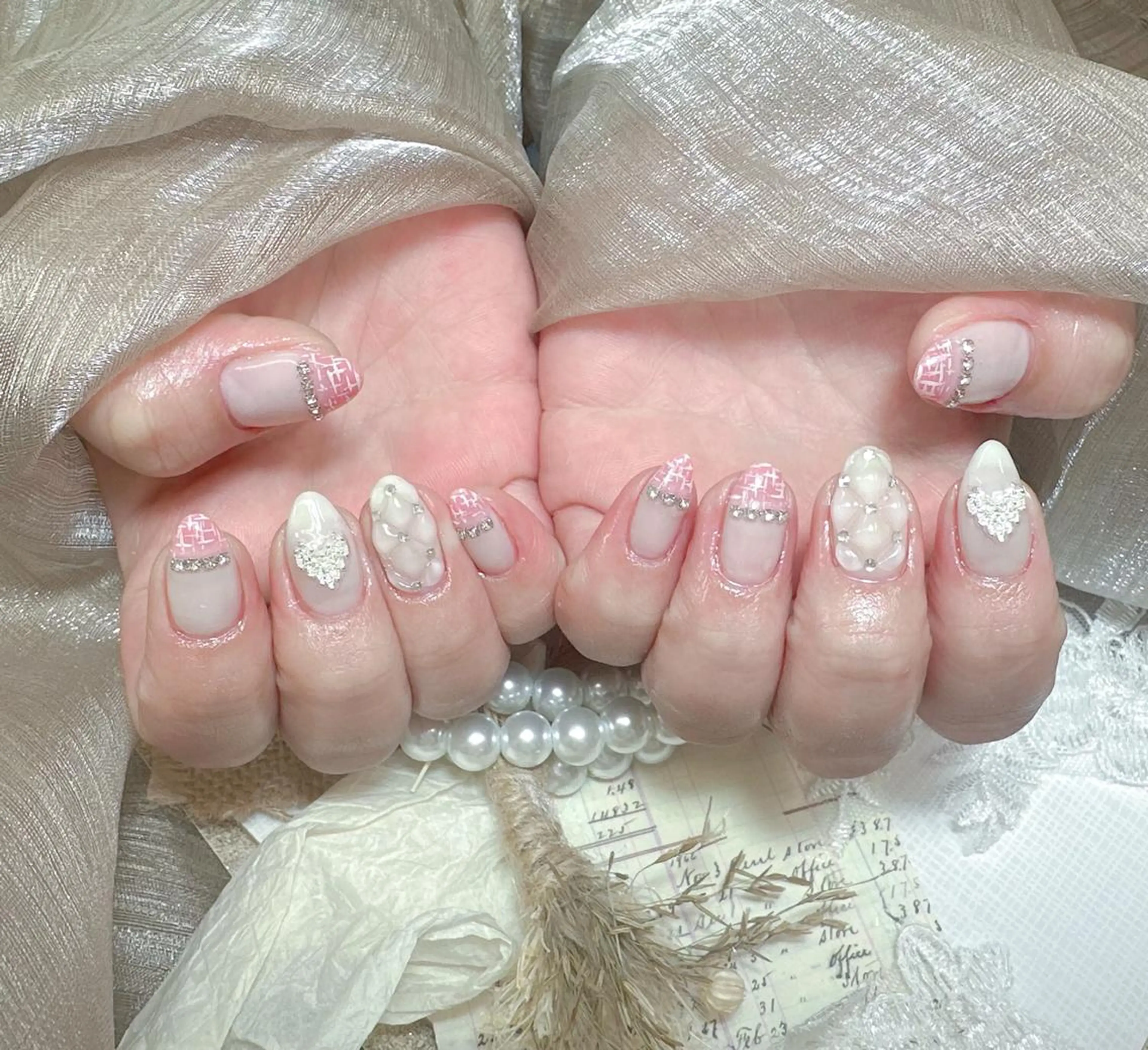 ネイル ハンドネイル Anna Nail (パラジェル登録店)のネイルデザイン