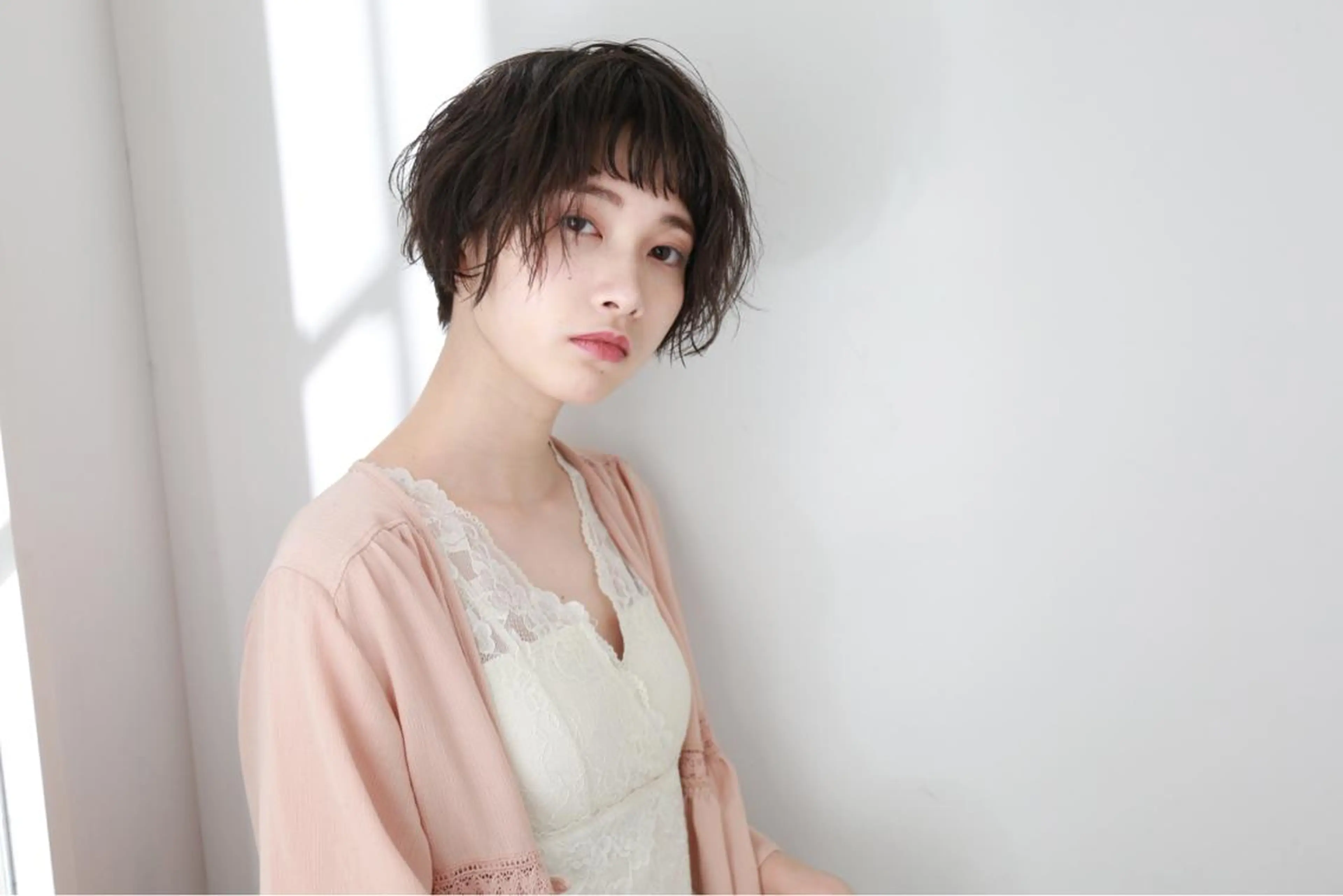 ショート カラー パーマ ヘアアレンジ カット ヘアカラー 可愛いを作る神 ナオヒロのヘアスタイル