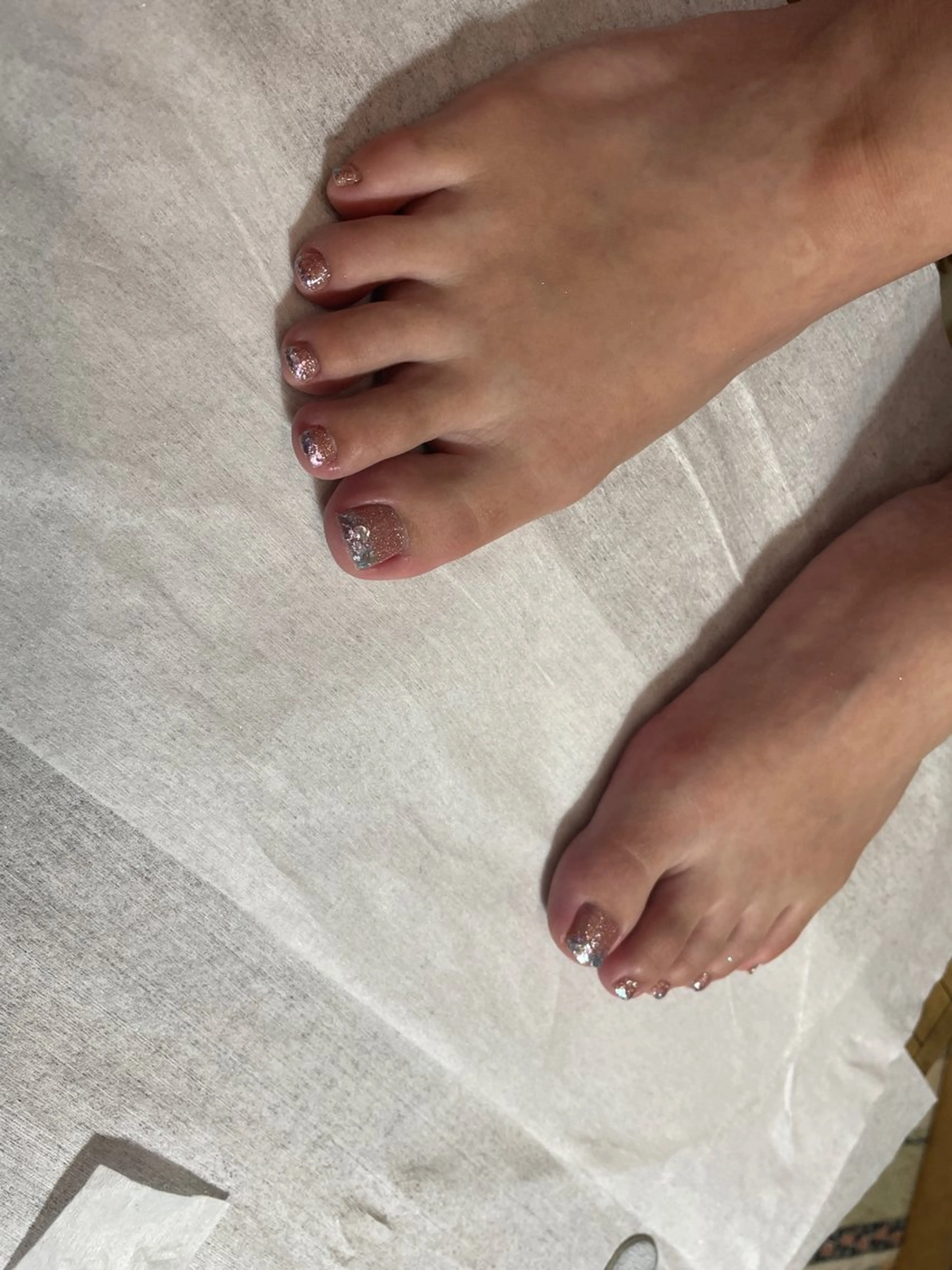 ネイル フットネイル herbal relaxation &beauty満芳庭所属・楊 蓉のネイルデザイン