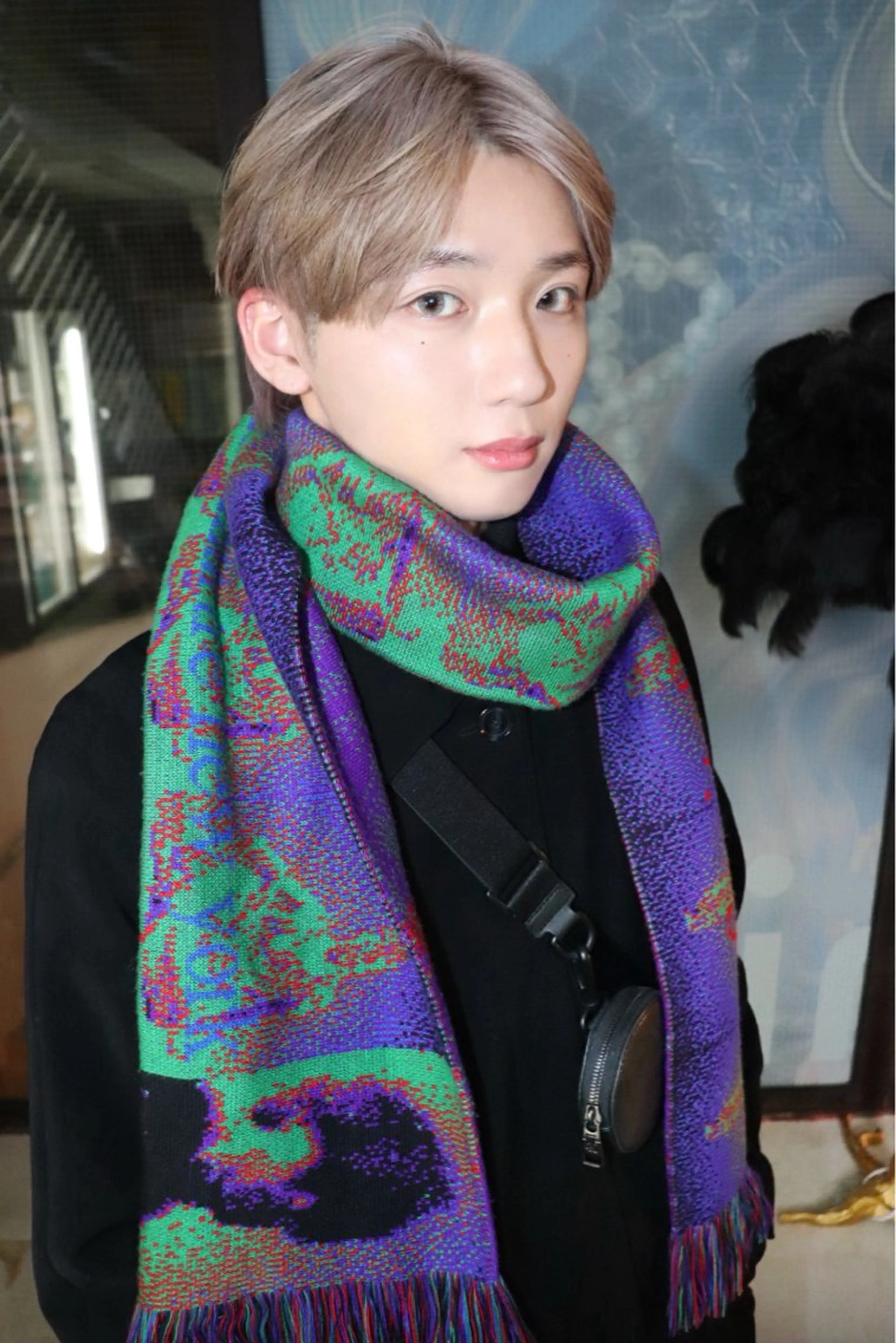 カラー メンズ ヘアカラー @kyoniyy KYONIのヘアスタイル