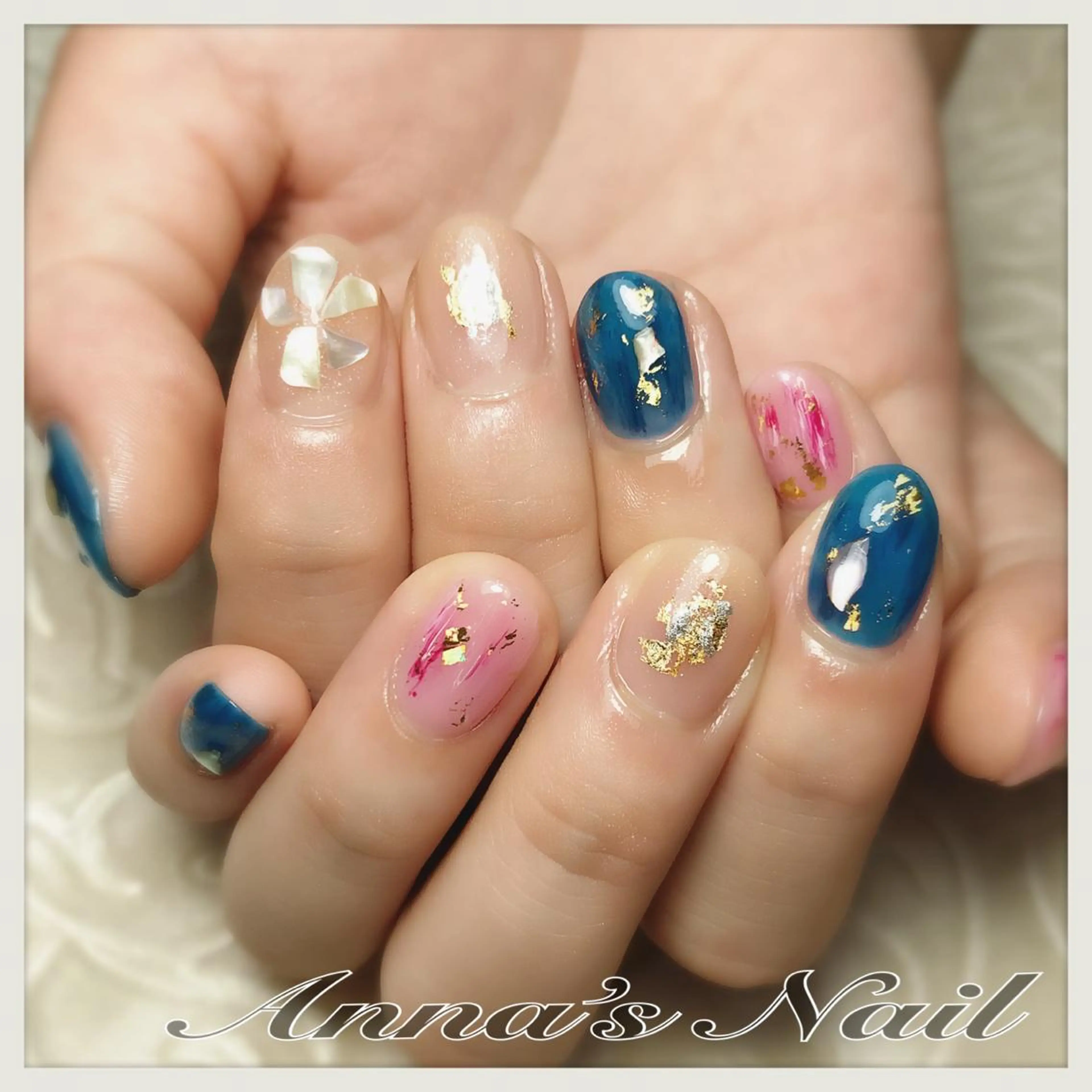 ネイル Anna’s Nail所属・清口 杏奈のネイルデザイン
