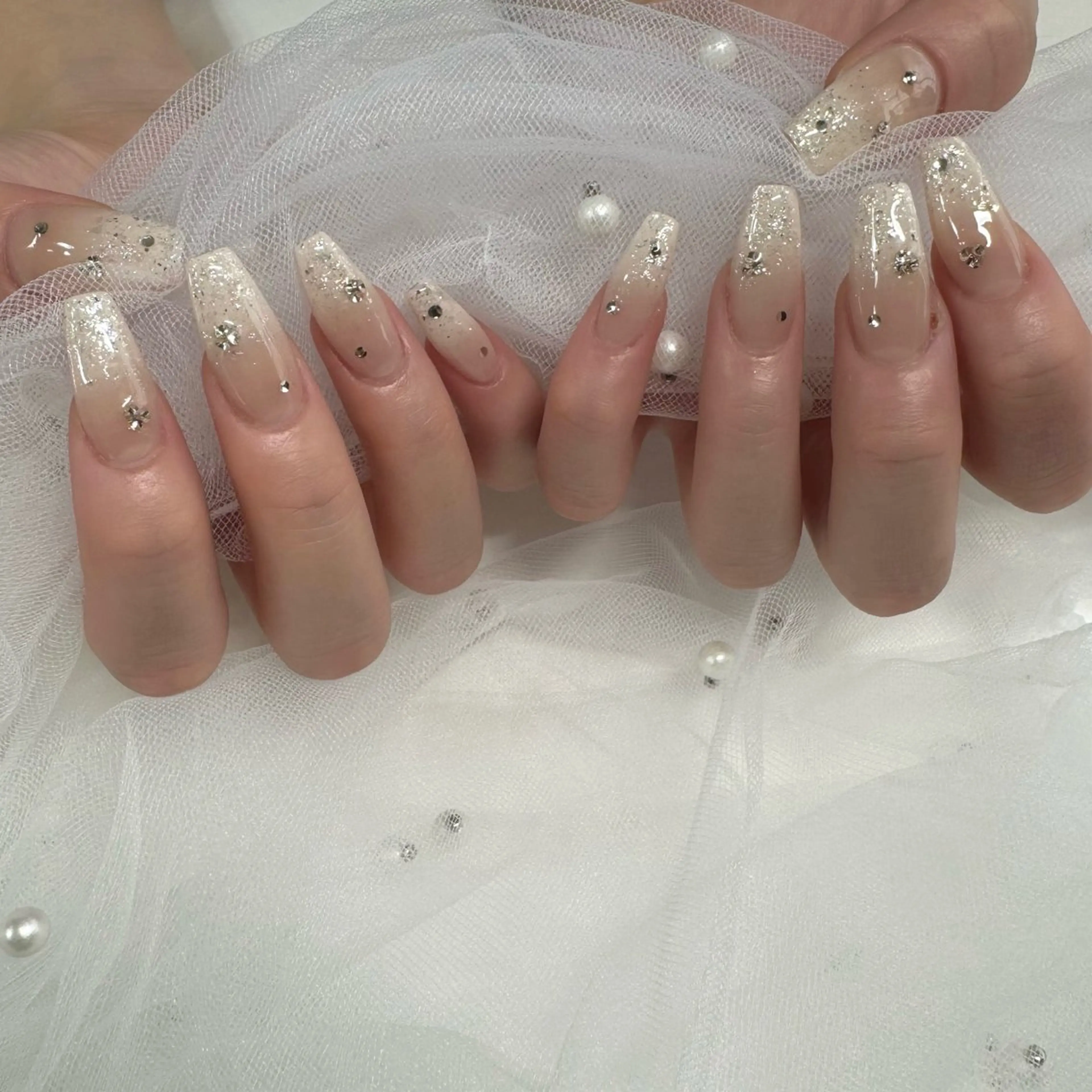 ネイル ジェルネイル 東 千夏のネイルデザイン