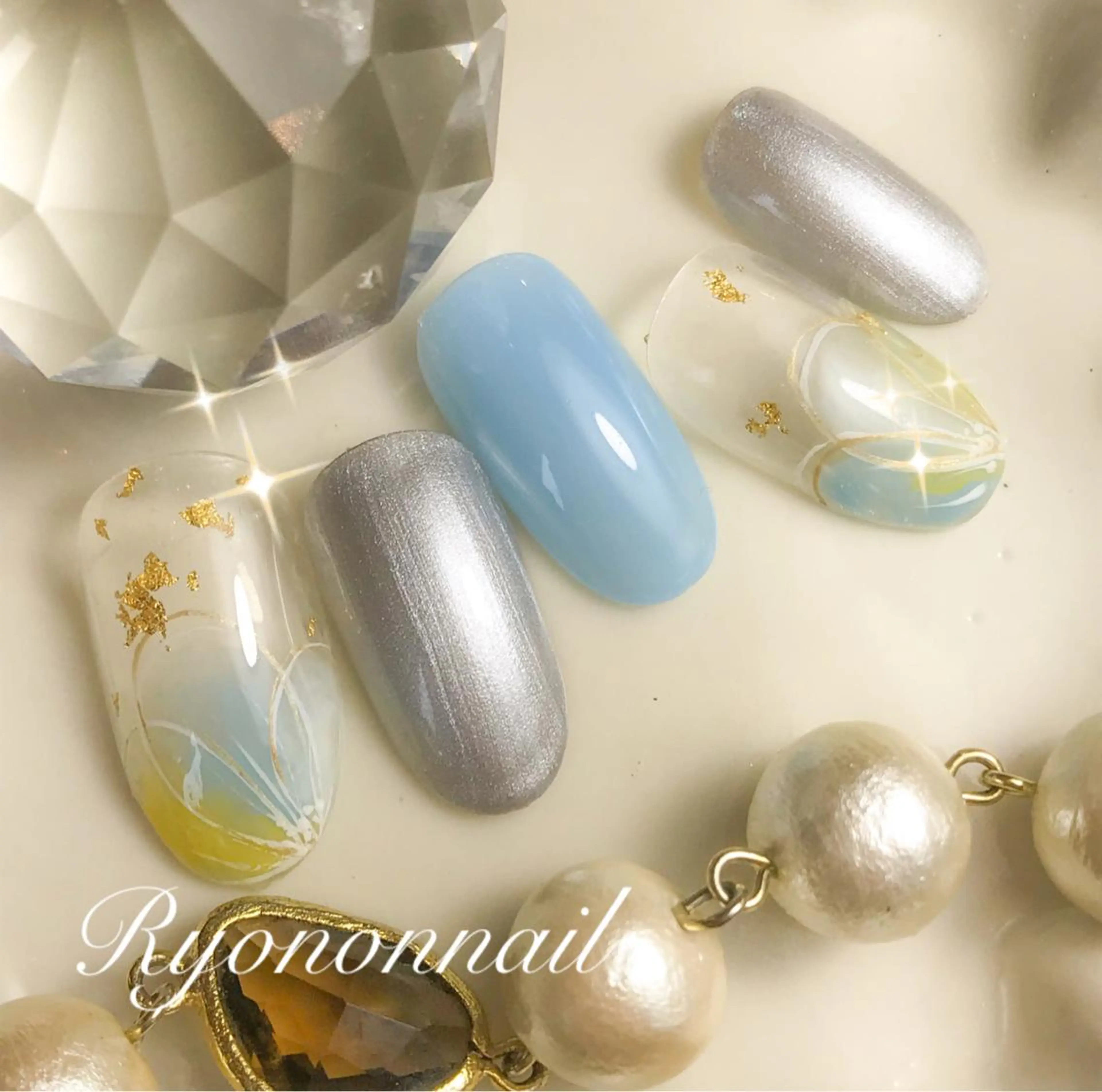 ネイル Ryononnail(リョノンネイル)所属・Ryononnail 上谷典子のネイルデザイン