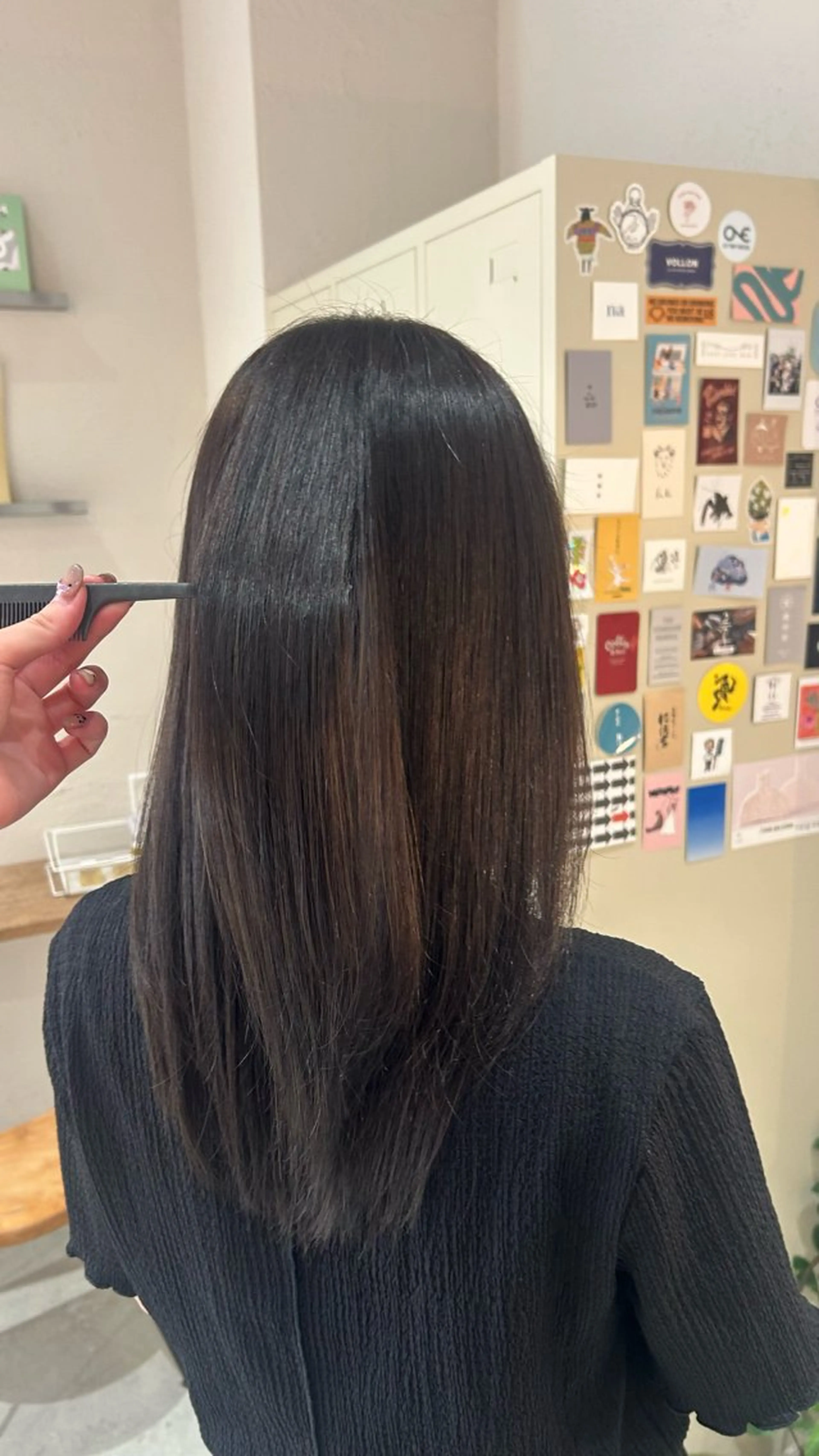 ロング 髪質改善 トリートメント トリートメント kici所属・🌷似合わせカラー 🌷/岡崎/アイ🐰のヘアスタイル