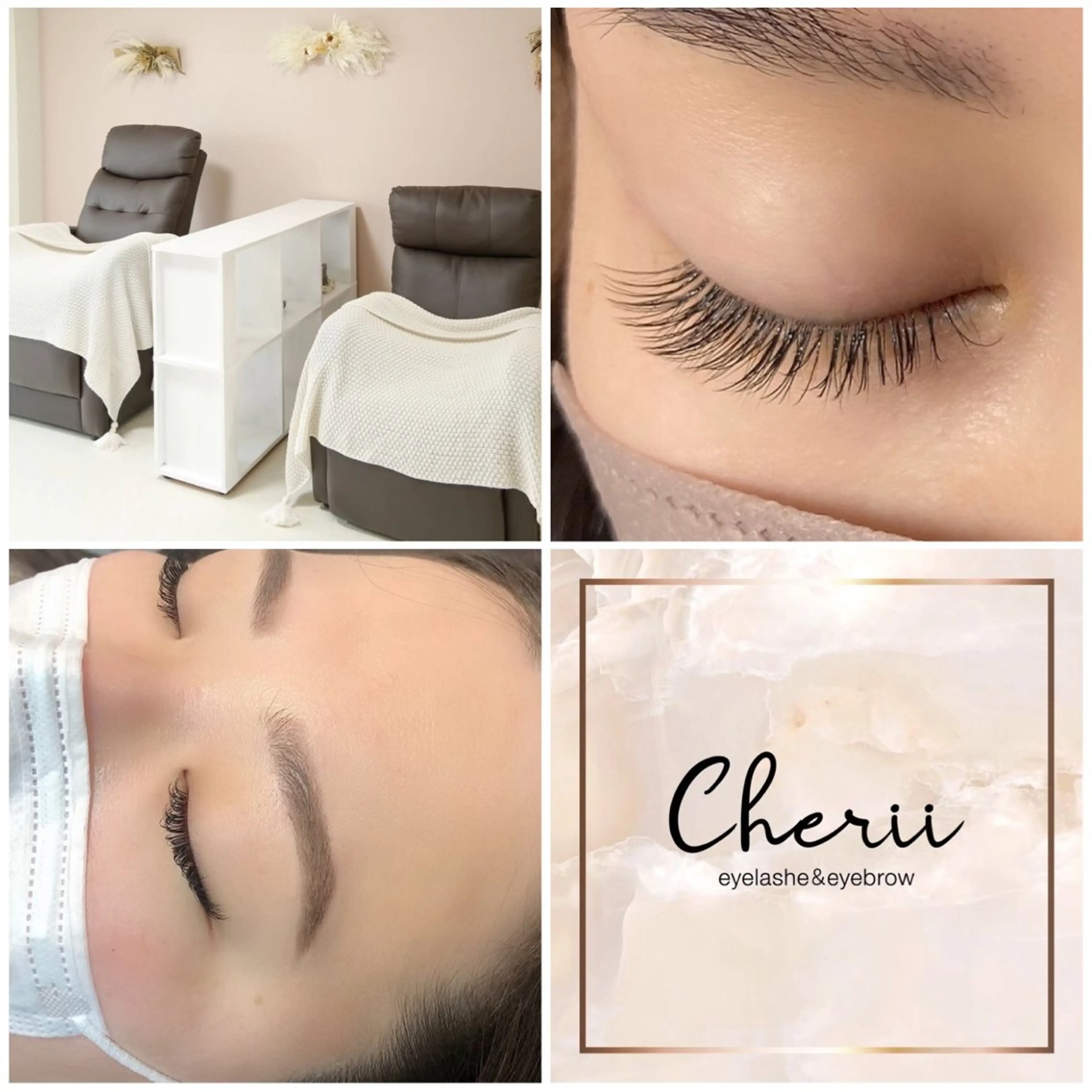 マツエク・マツパ cherii ちはら台のマツエク・マツパデザイン