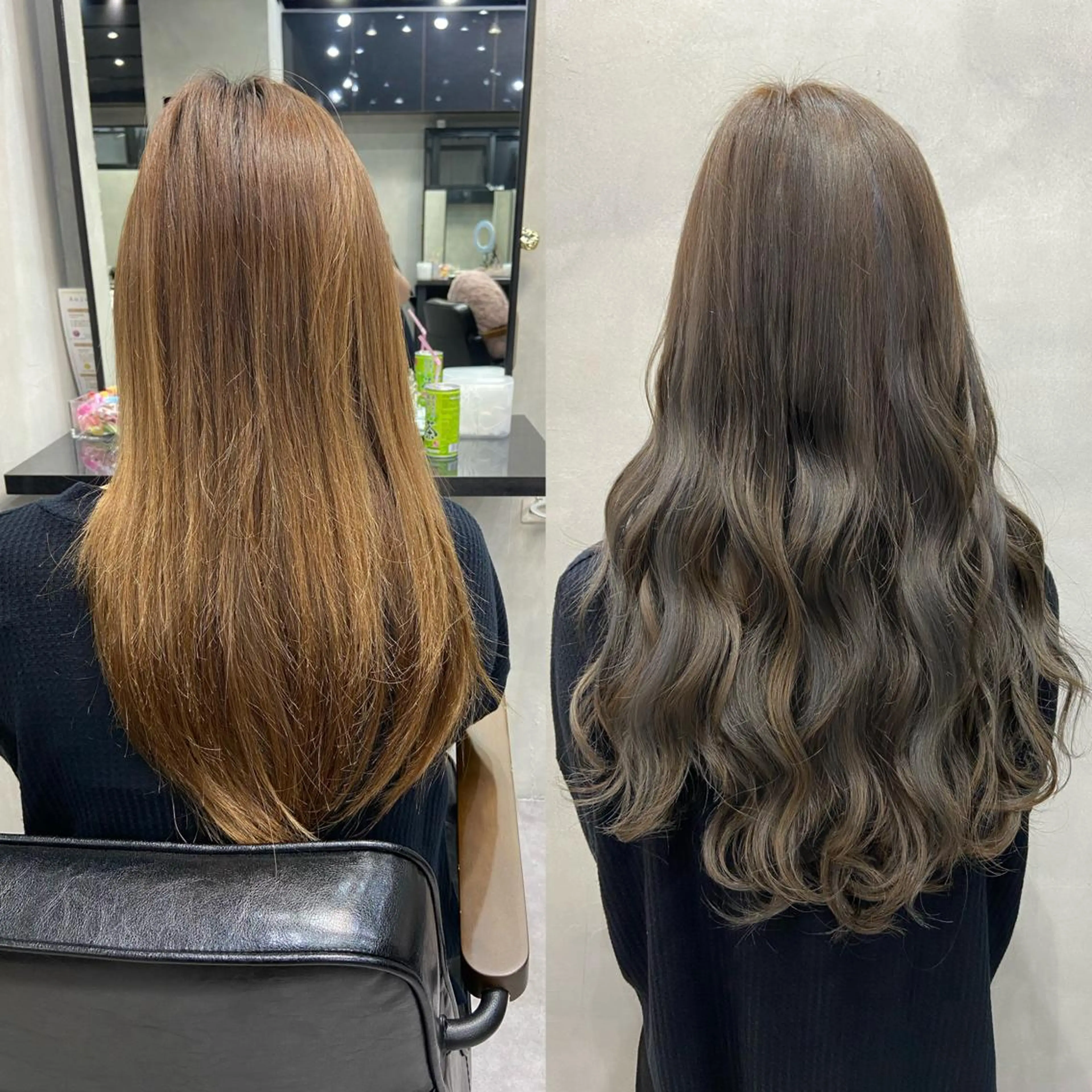 ロング カラー ヘアアレンジ ar+ ❤︎ maiのヘアスタイル