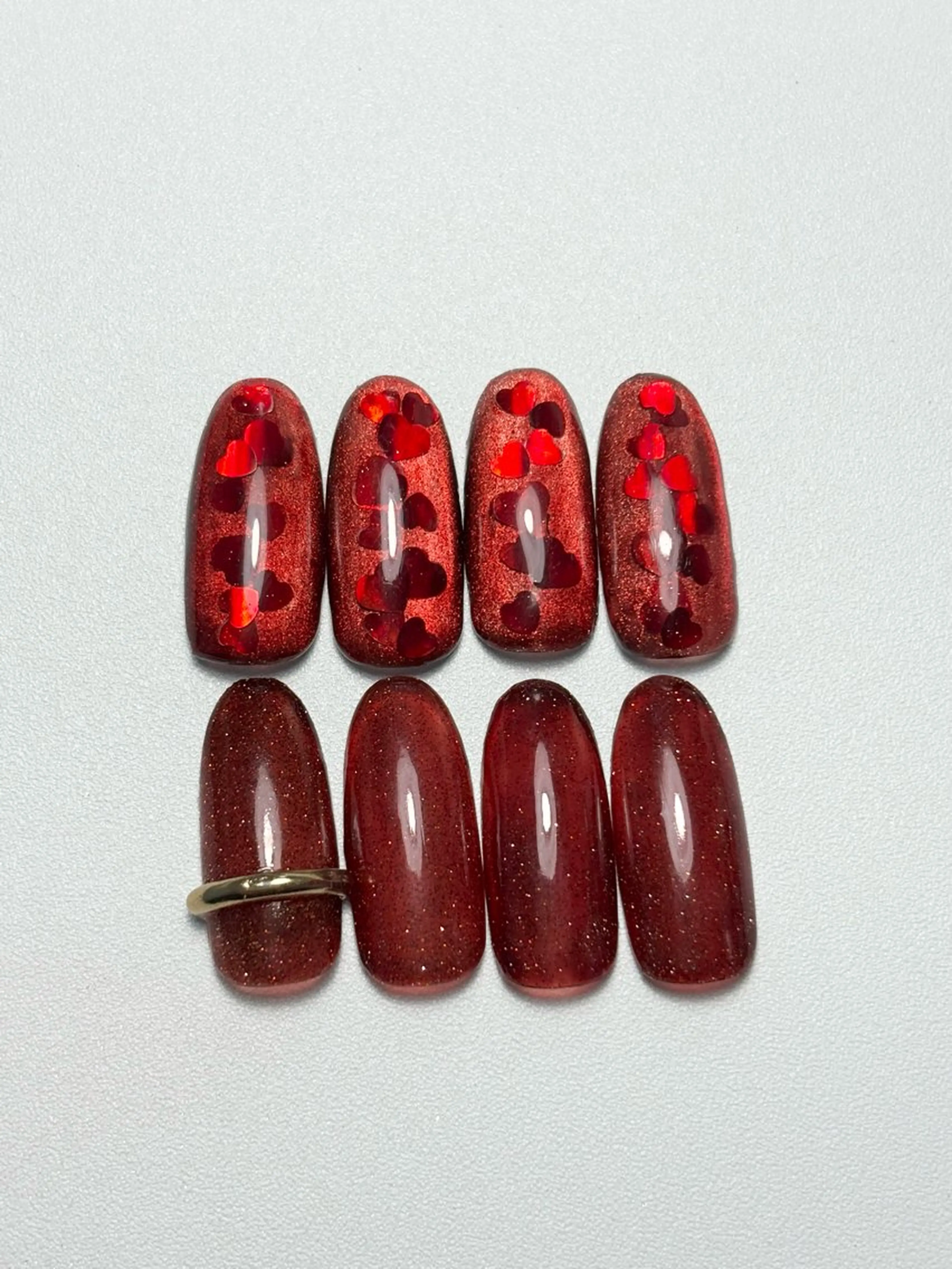 ネイル ハンドネイル Li'a Bloom所属・🦋🤍 madoka🤍のネイルデザイン