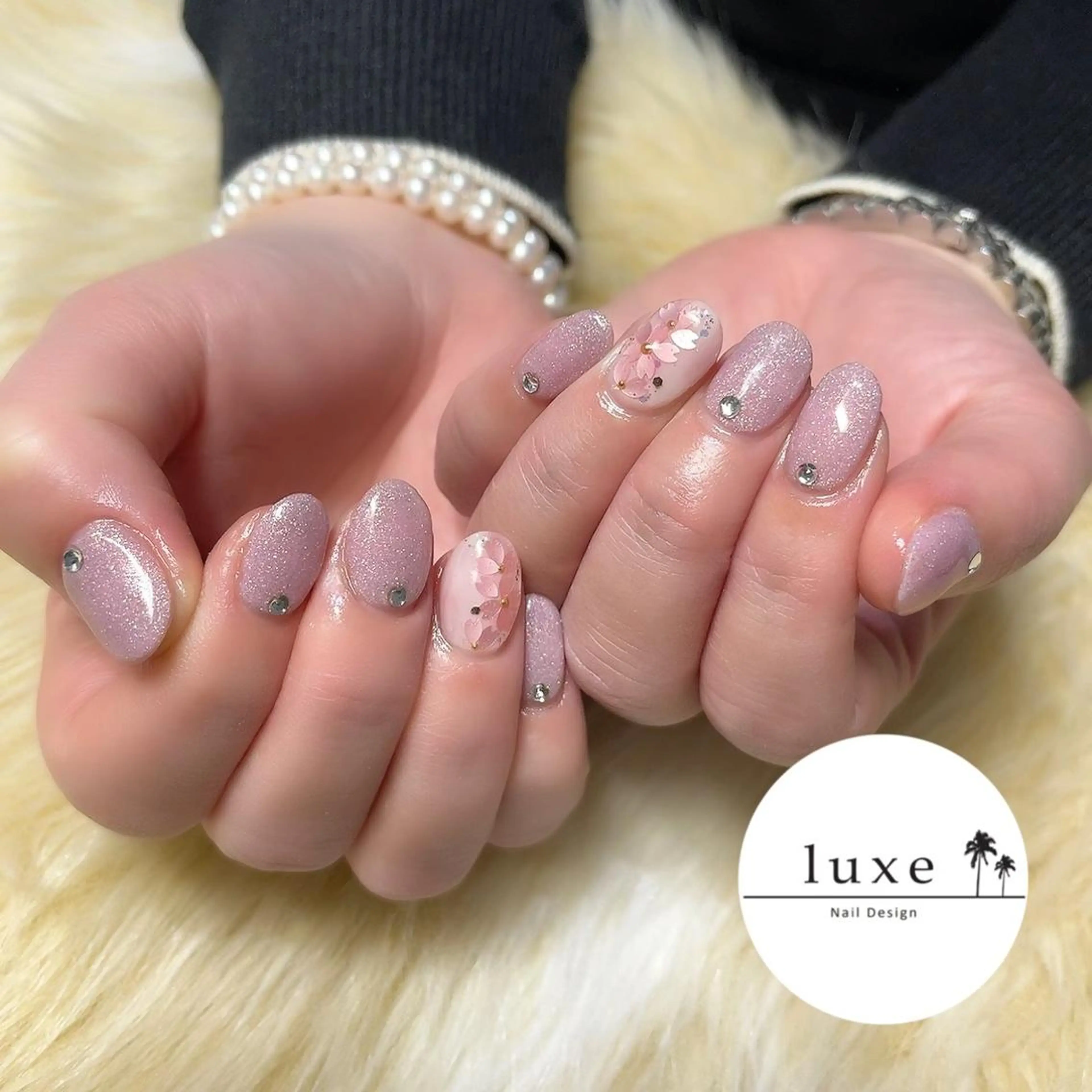 ネイル luxe NailDesignのネイルデザイン