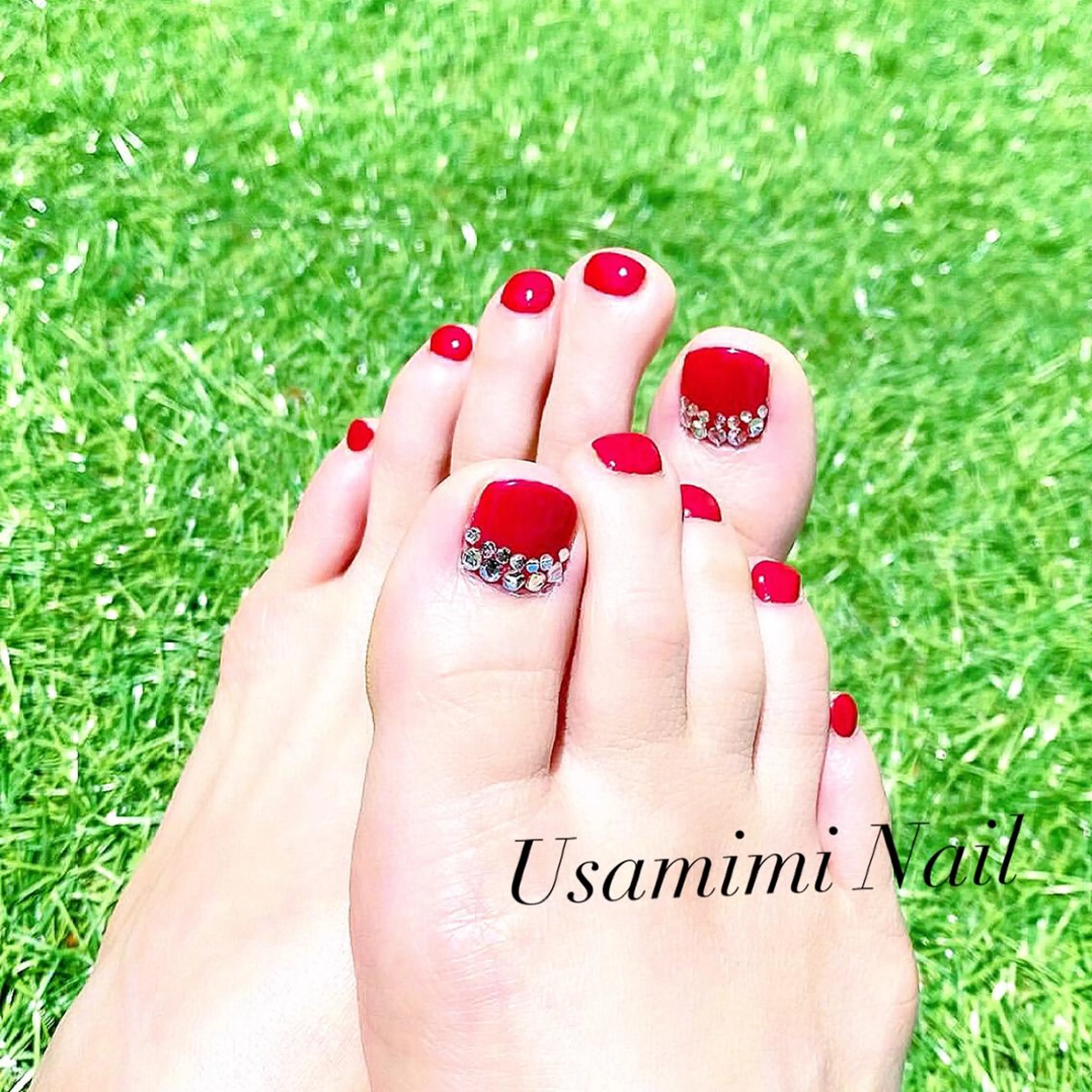 ネイル USAMiMi 🐰💕のネイルデザイン