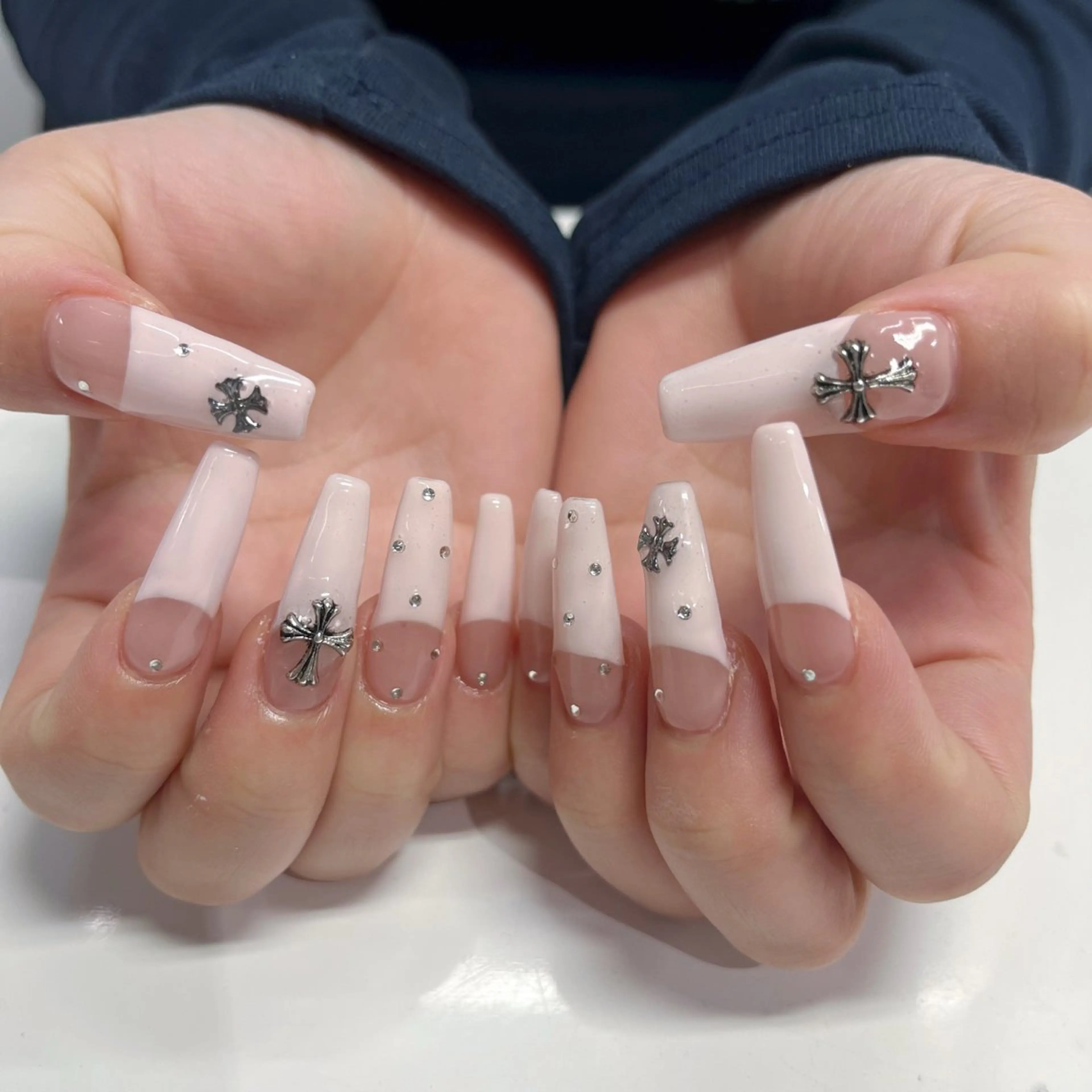 ネイル ロングネイル WOLTOKYO渋谷 /kahoのネイルデザイン