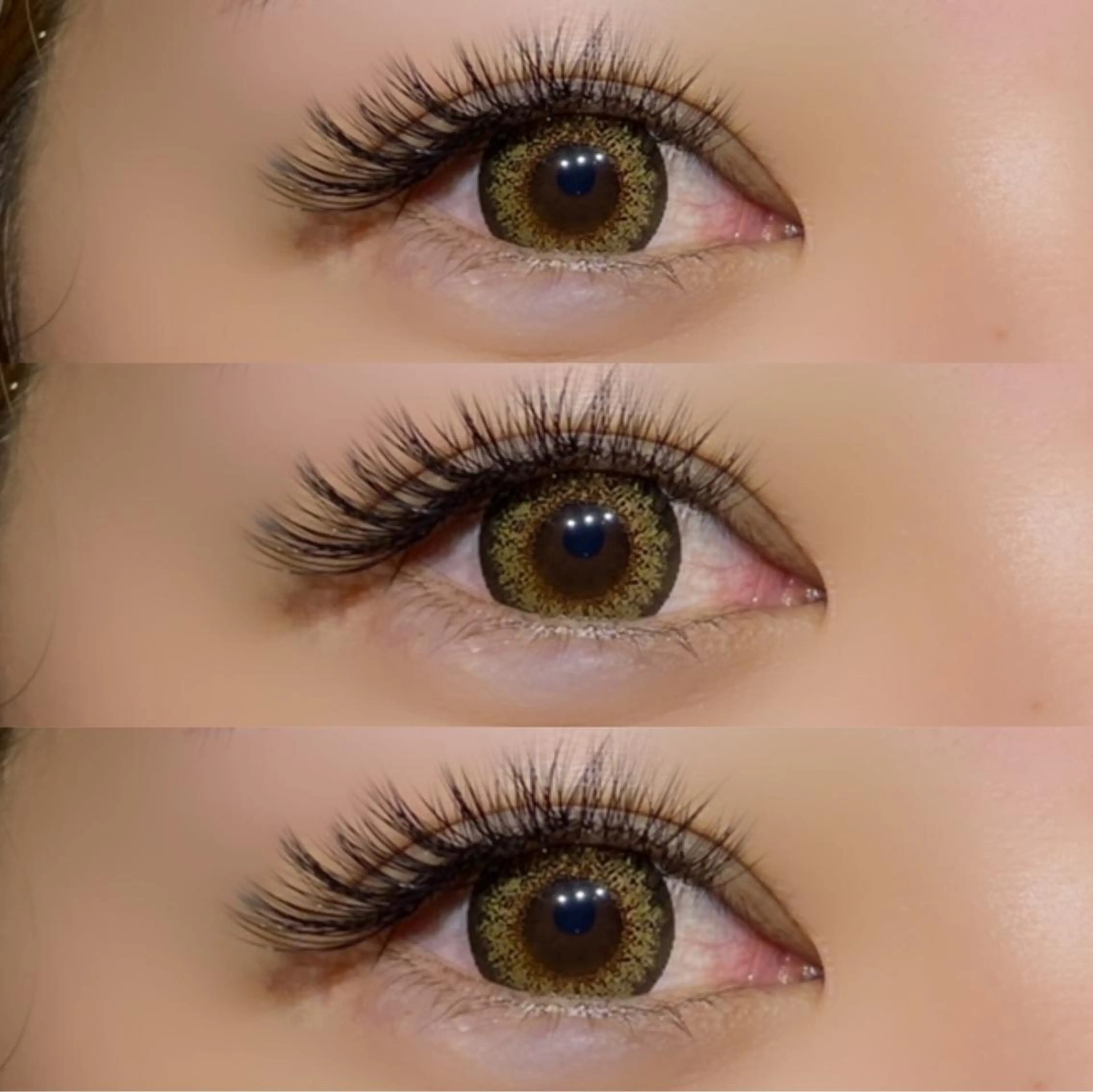 マツエク・マツパ 付け放題 ボリュームラッシュ マツエク Voyage serein 【ヴォヤージュスラン】所属・心斎橋　Voyage serein🌙のマツエク・マツパデザイン