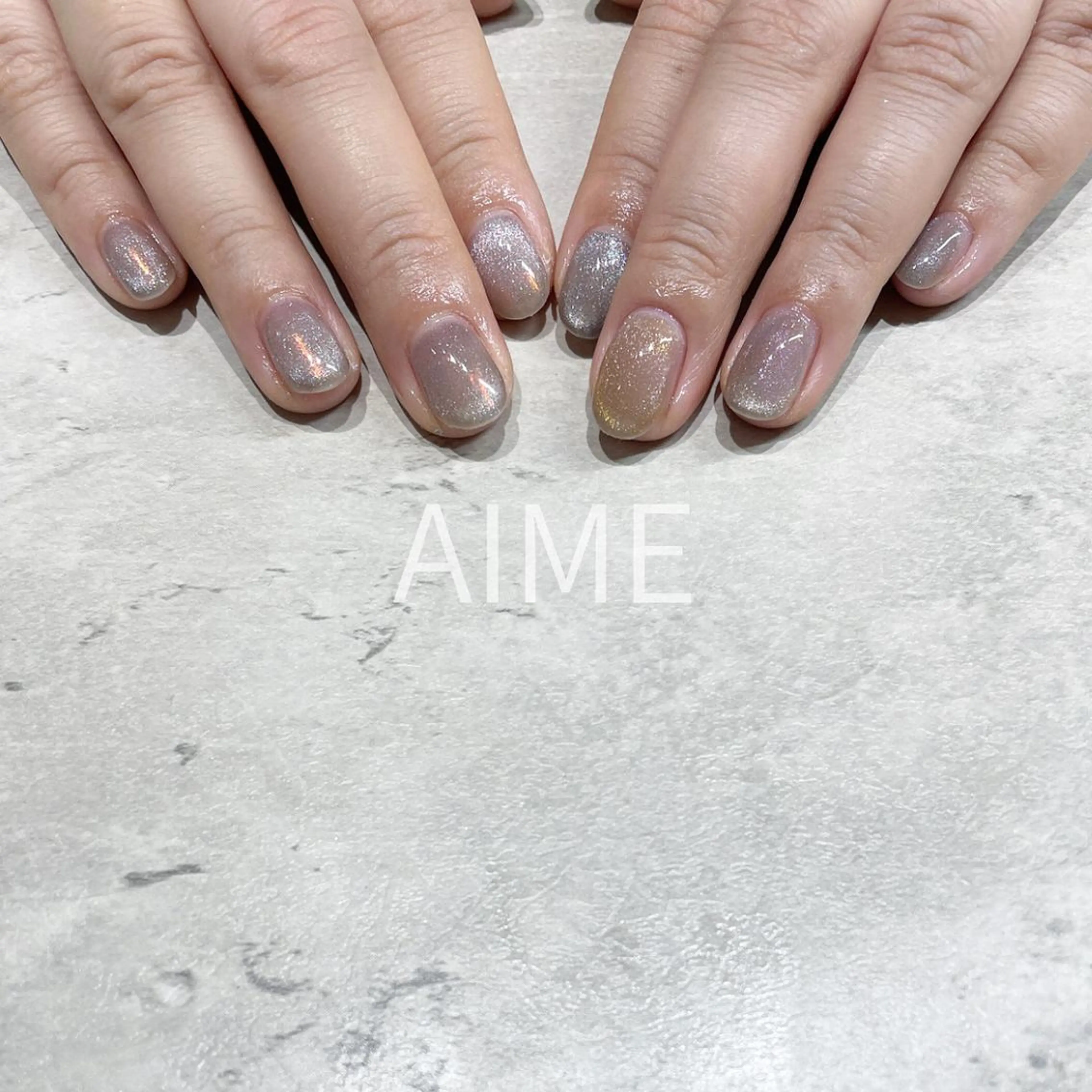 ネイル ハンドネイル AIME （momo）のネイルデザイン