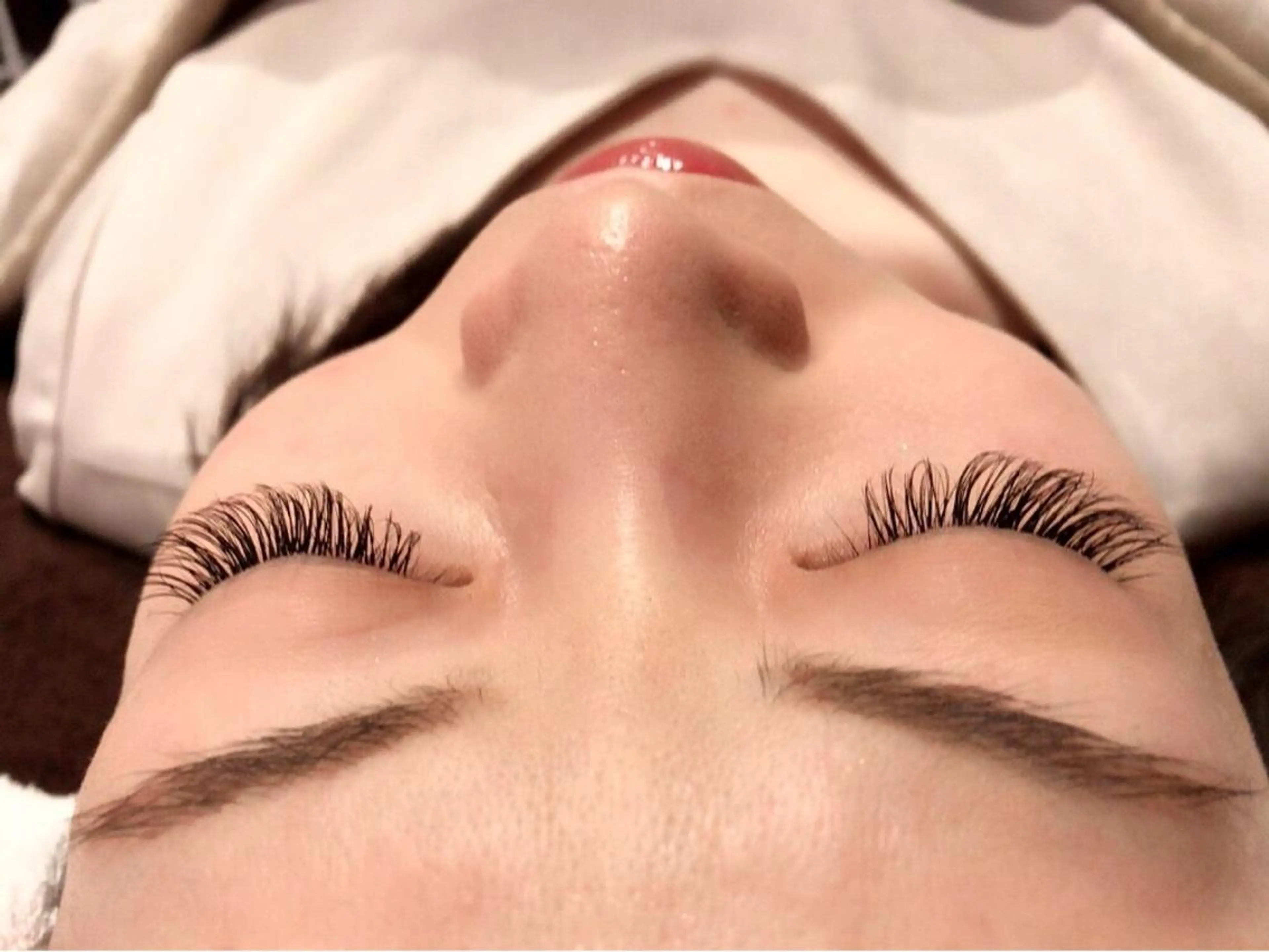 マツエク・マツパ 磧本 祐里恵のヘアスタイル