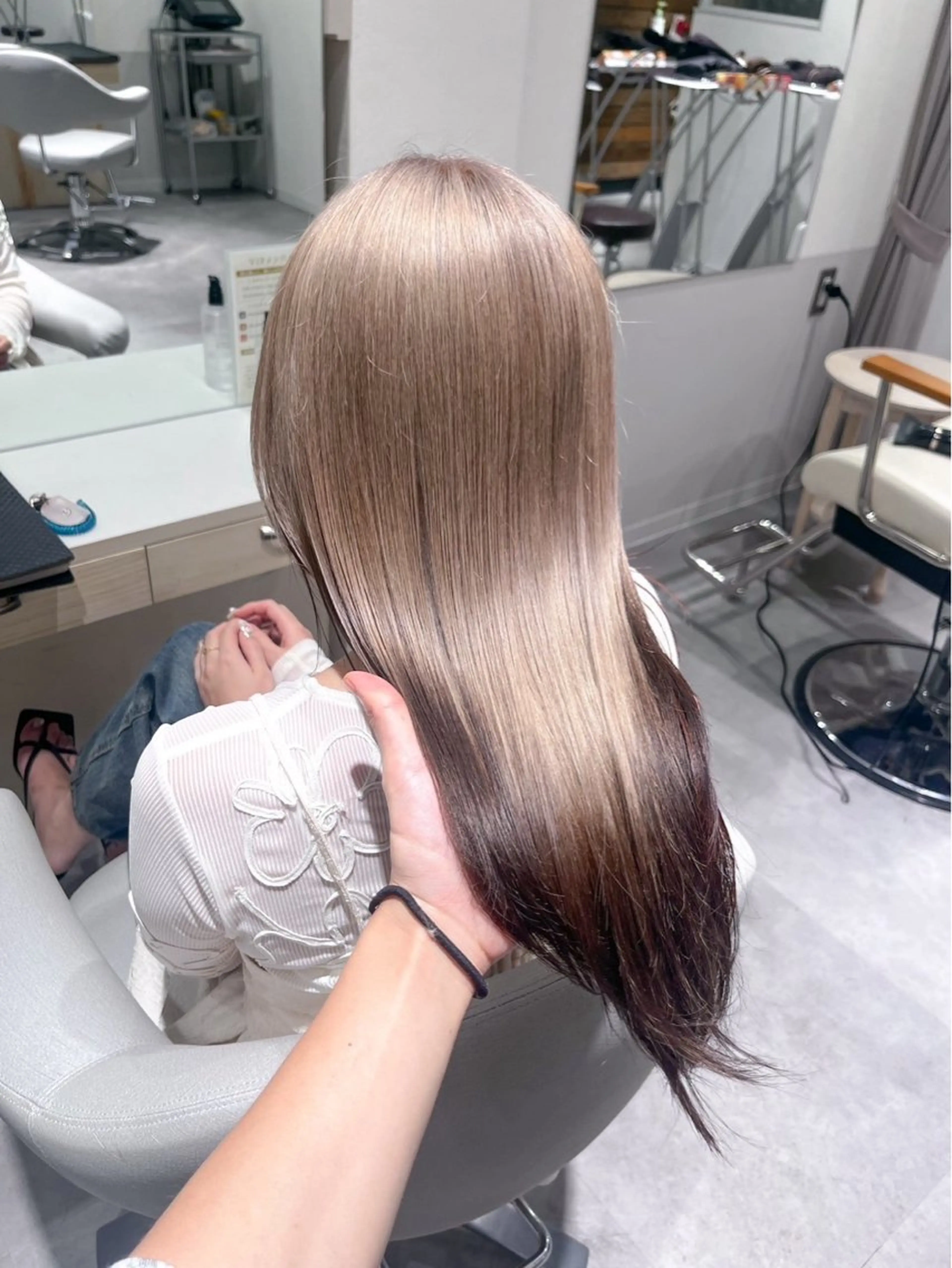 カラー カット・カラーモデル 募集中⭐️/吉川のヘアスタイル