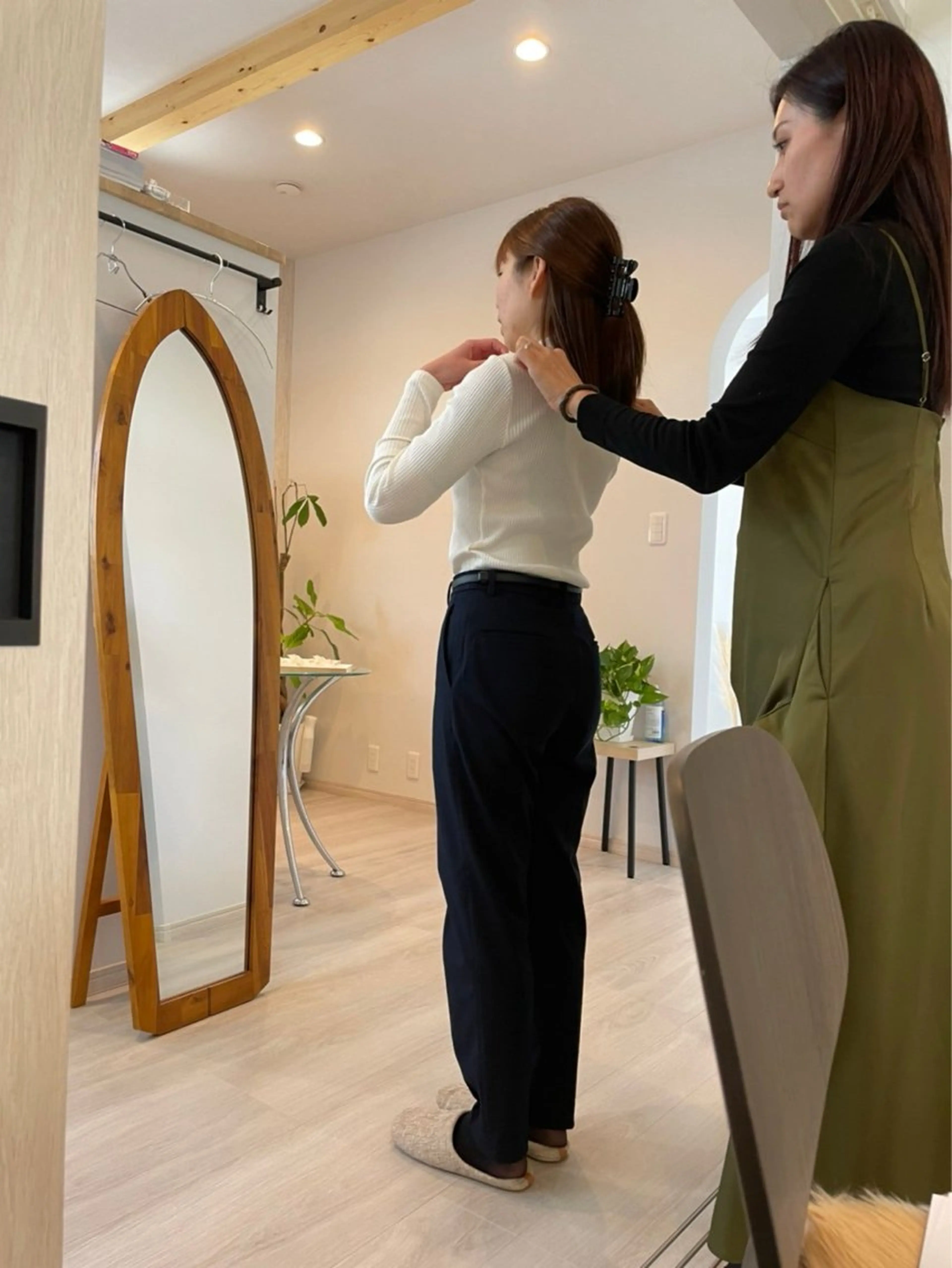 シルエット骨格診断（3ベース診断＋体を整えるに特化）の写真