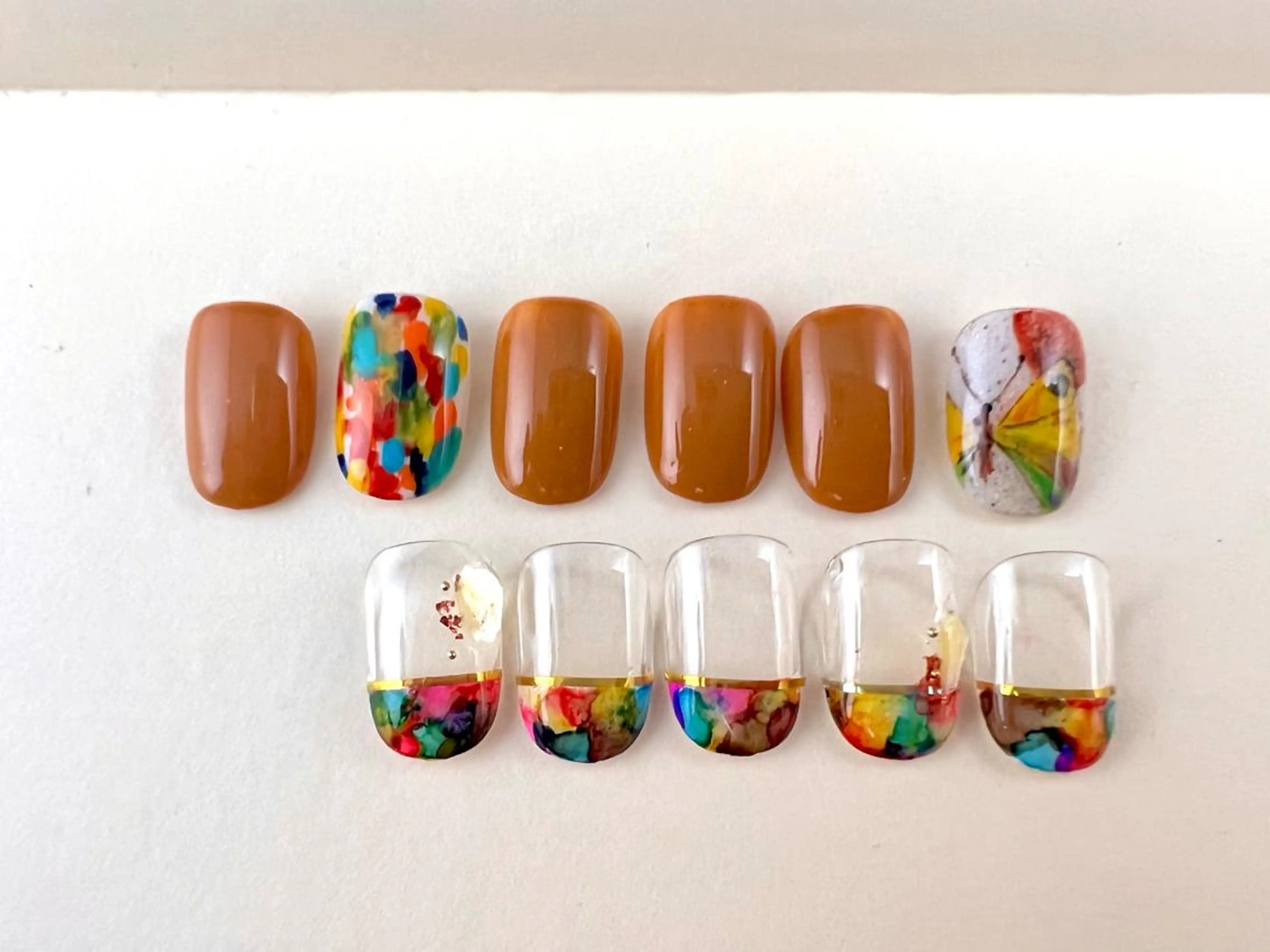 ネイル 種爪所属・種爪 たねつめのネイルデザイン