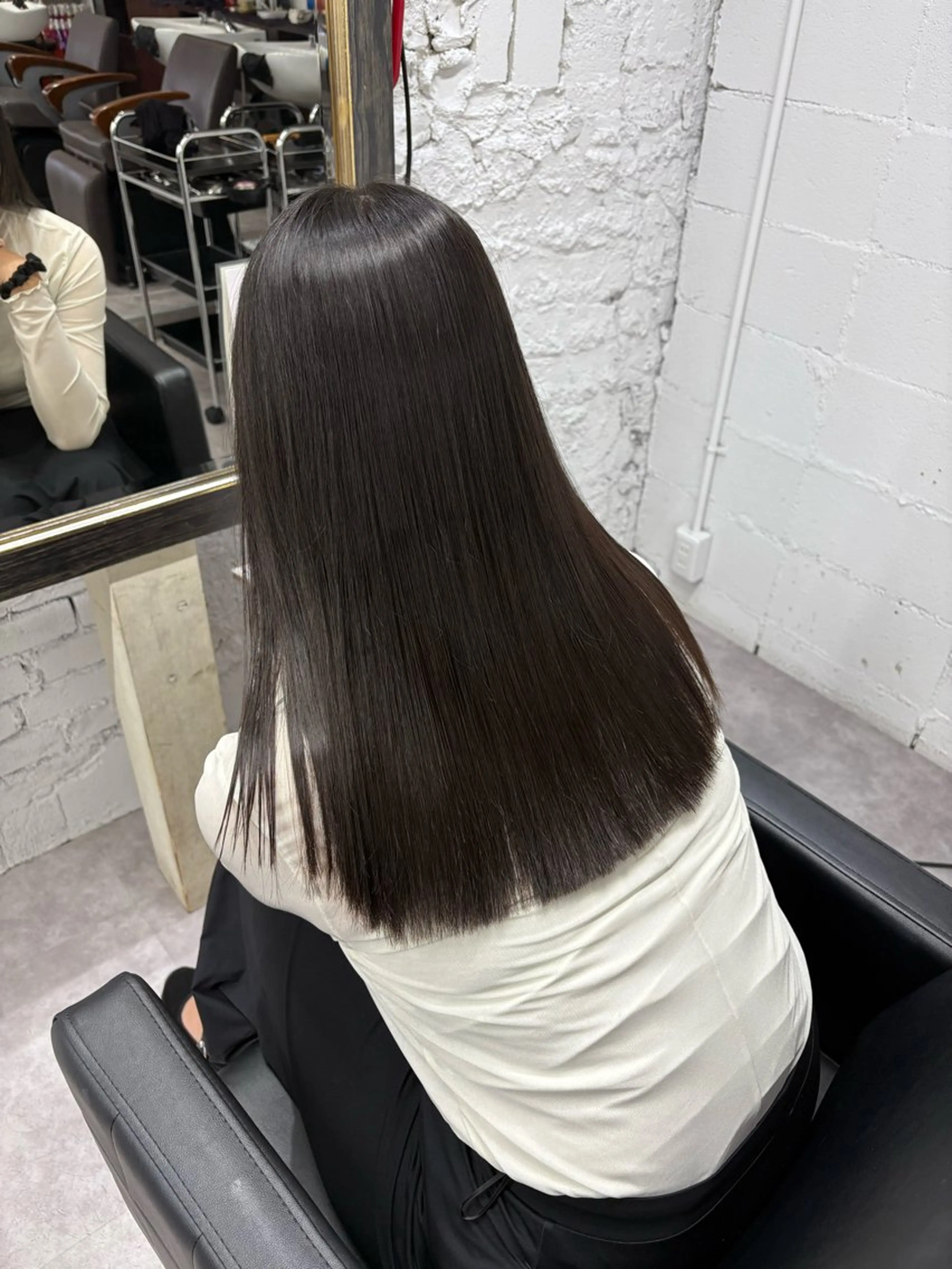 ロング ロング 笹江 瑞穂のヘアスタイル