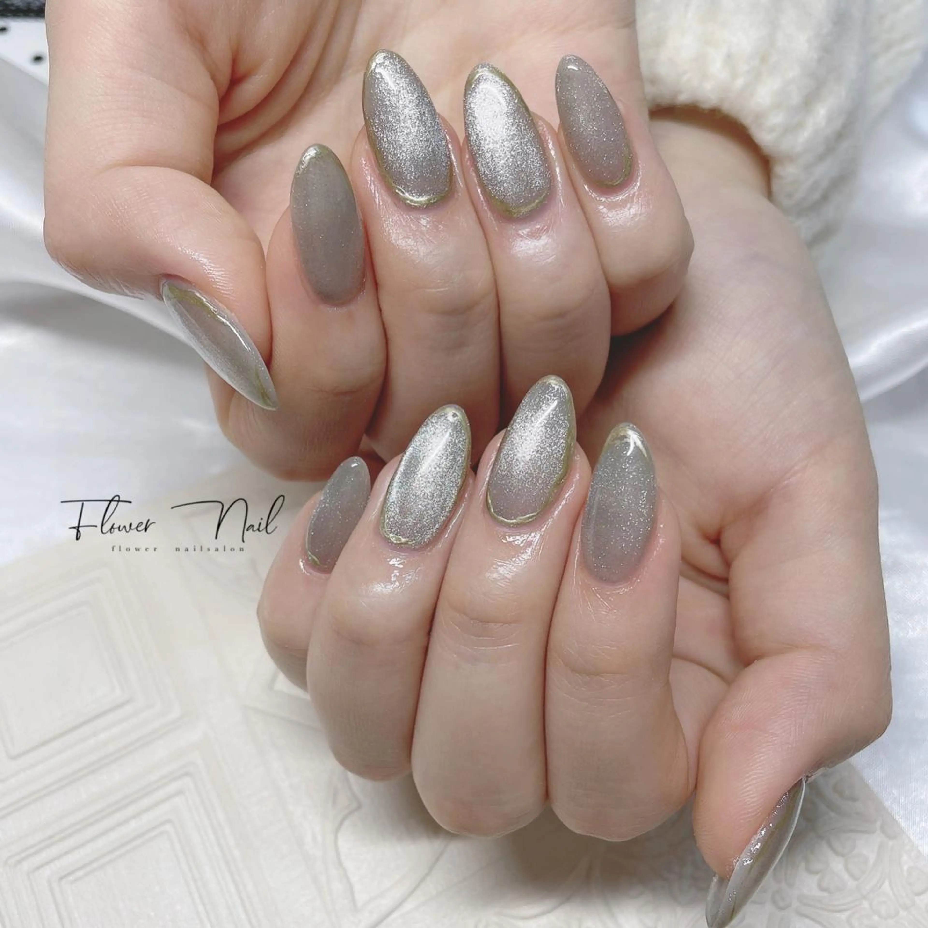 ネイル flower nailsalon所属・Flower nailのネイルデザイン