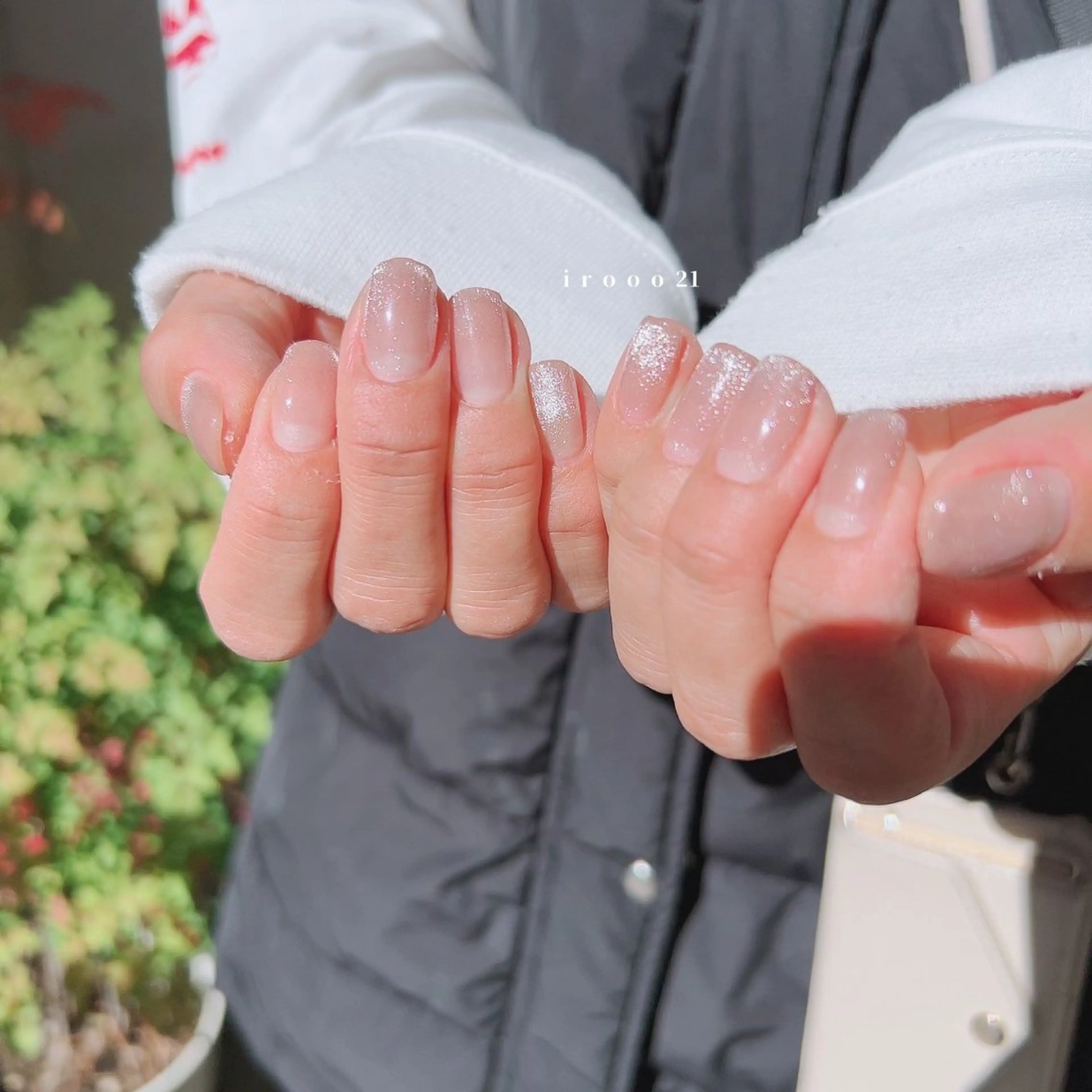 ネイル グラデーション マグネットネイル irooo 21のネイルデザイン