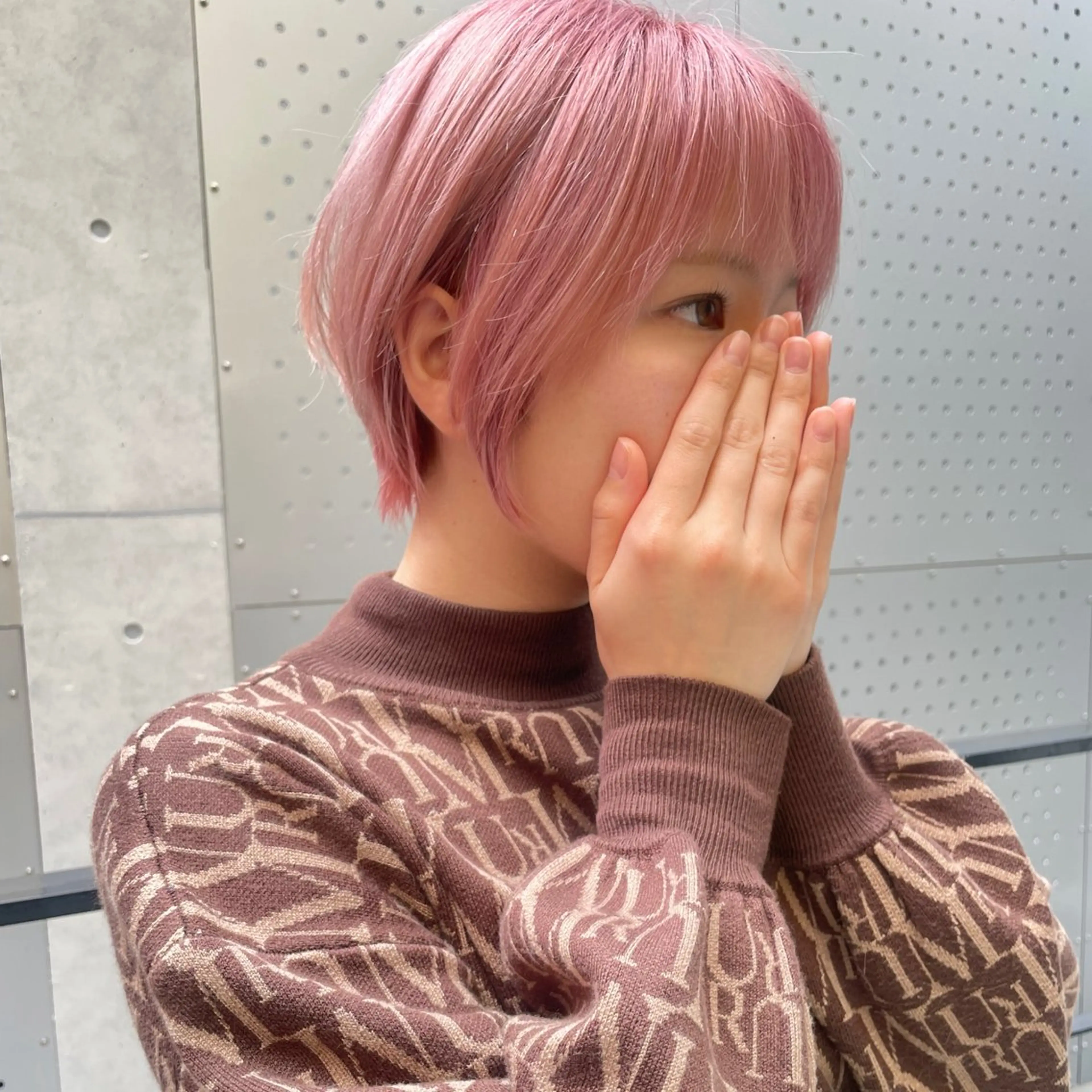 ショート ボブ 髪質改善 韓国風ヘア ショートヘア カット ヘアカラー トリートメント 🎗️comoda 神戸三宮 髪質改善のヘアスタイル