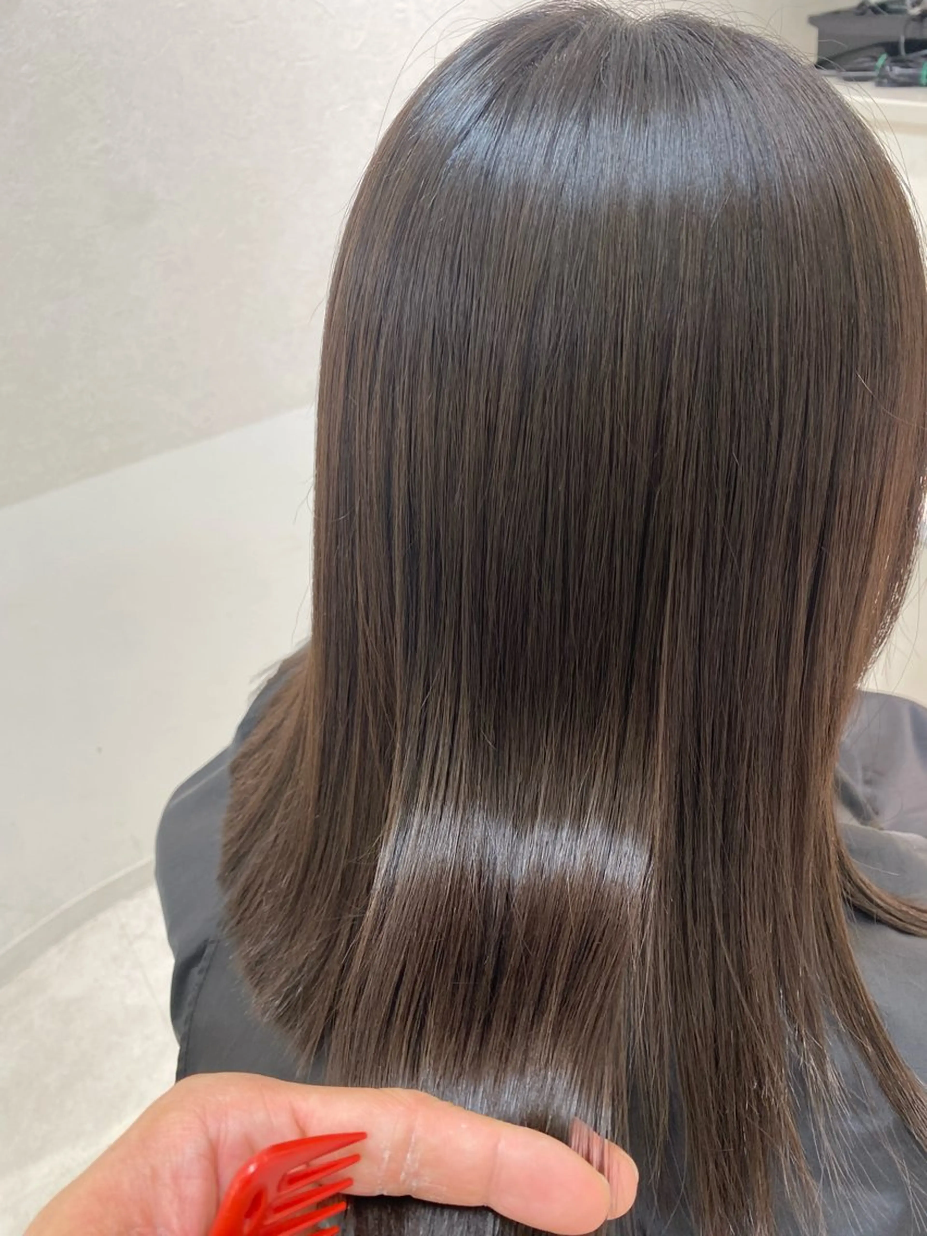 ミディアム 橘 侑弥のヘアスタイル