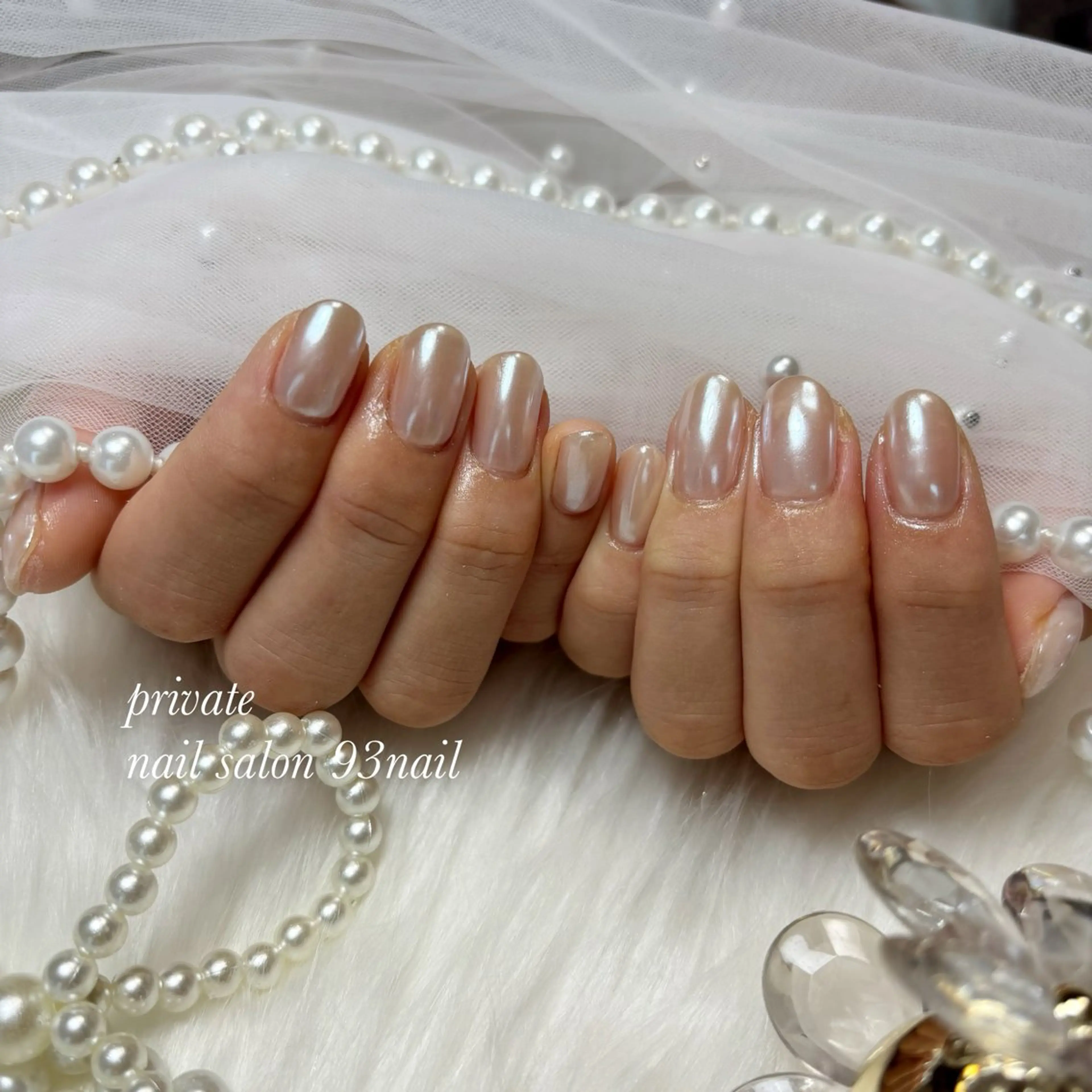 ネイル ハンドネイル 93 nailのネイルデザイン