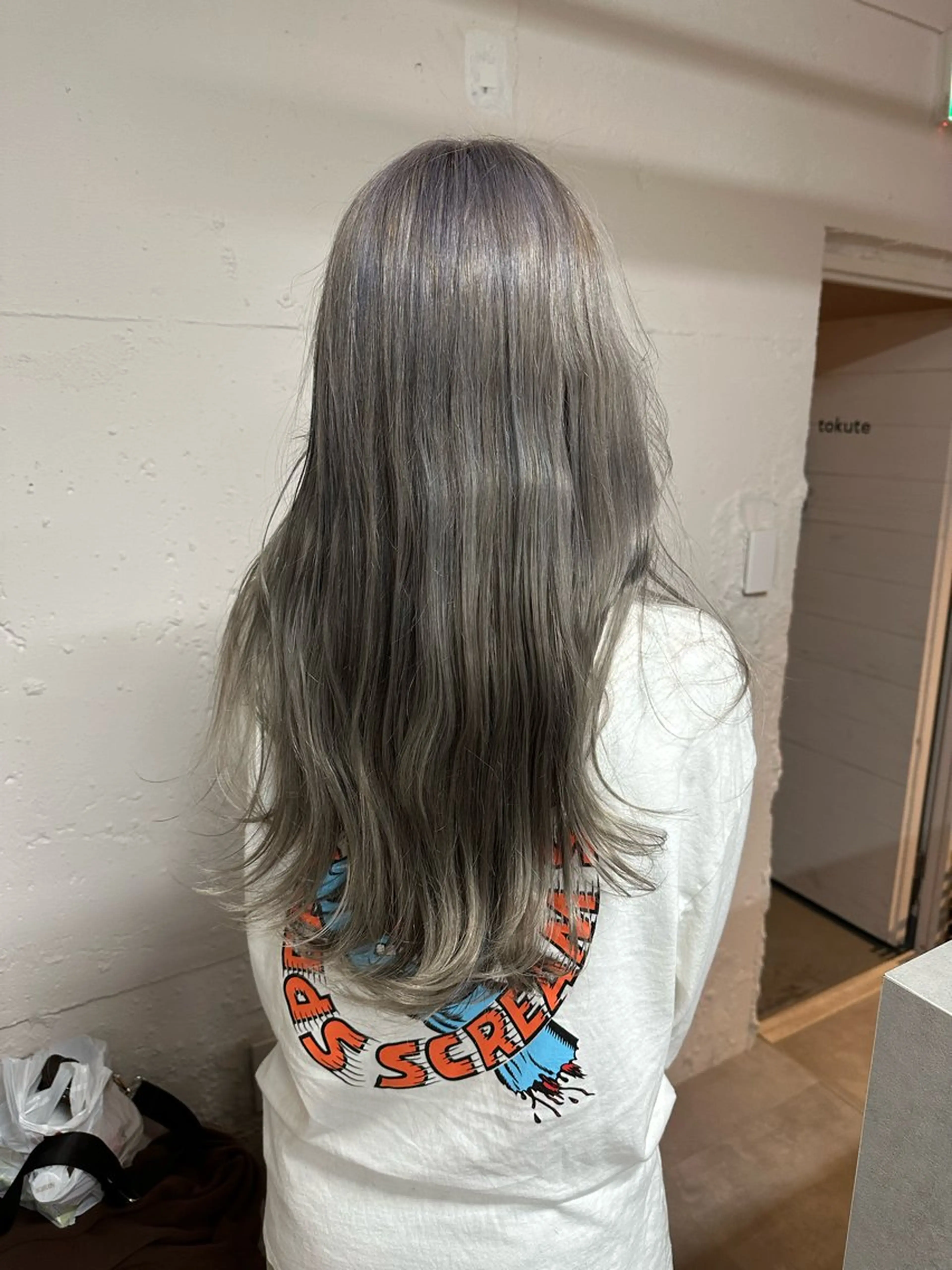 ロング ハイライト/ ブリーチ😈小倉😈のヘアスタイル