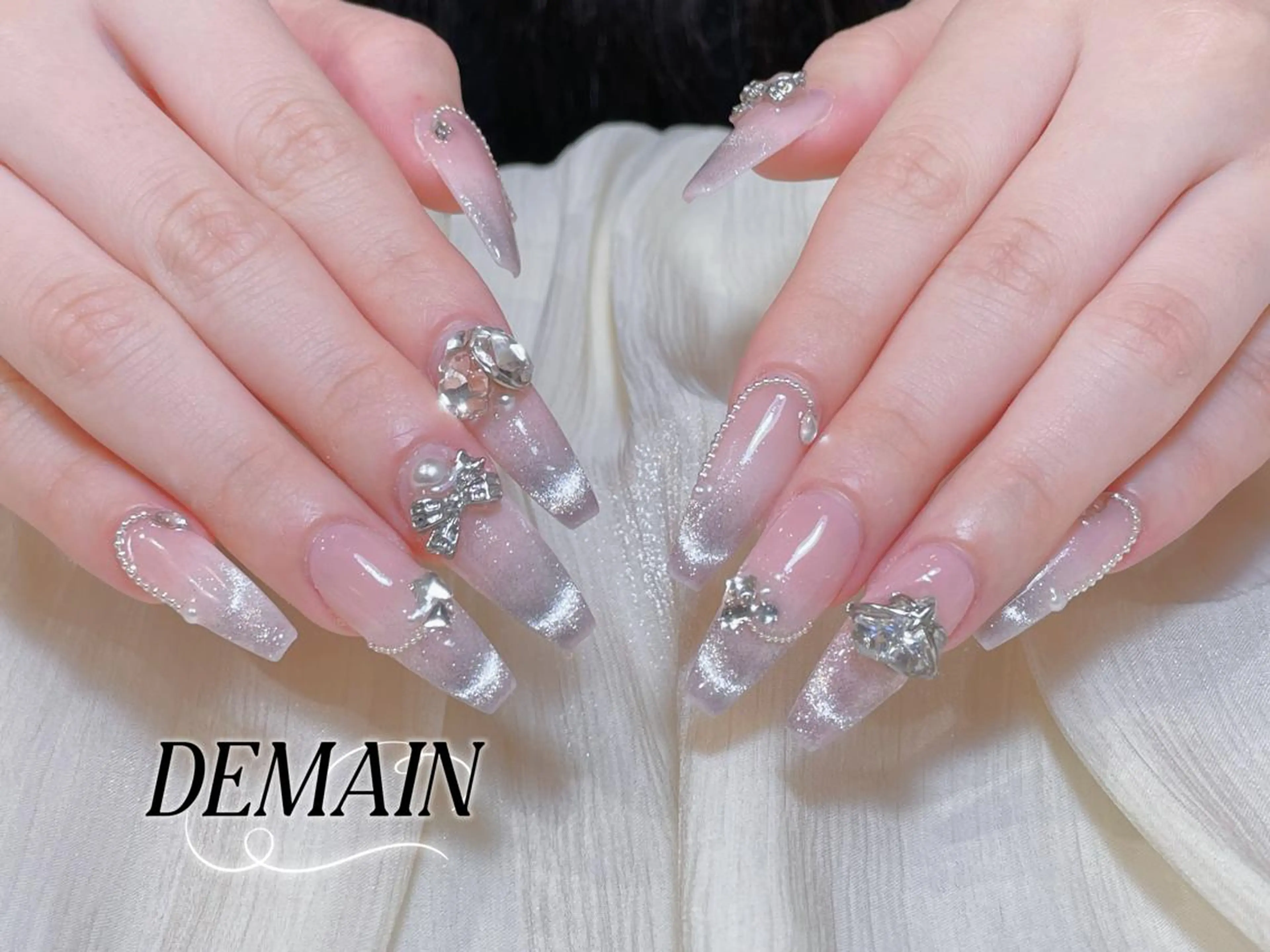 ネイル ハンドネイル ハンドケア DEMAIN- ⭐️のネイルデザイン