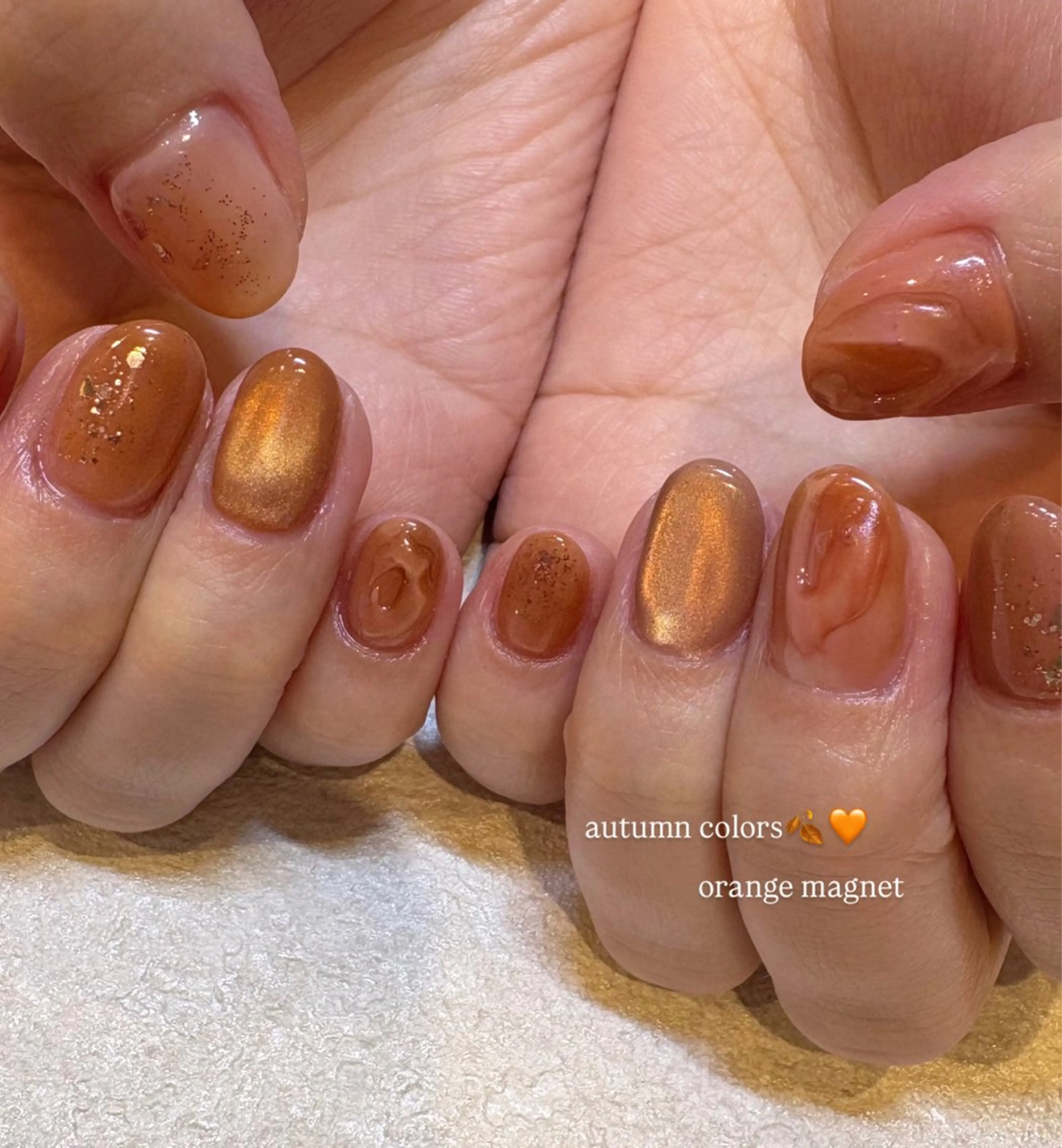 ネイル ハンドネイル She nail studio 原宿所属・パラジェル有/ スカルプ/mahoのネイルデザイン