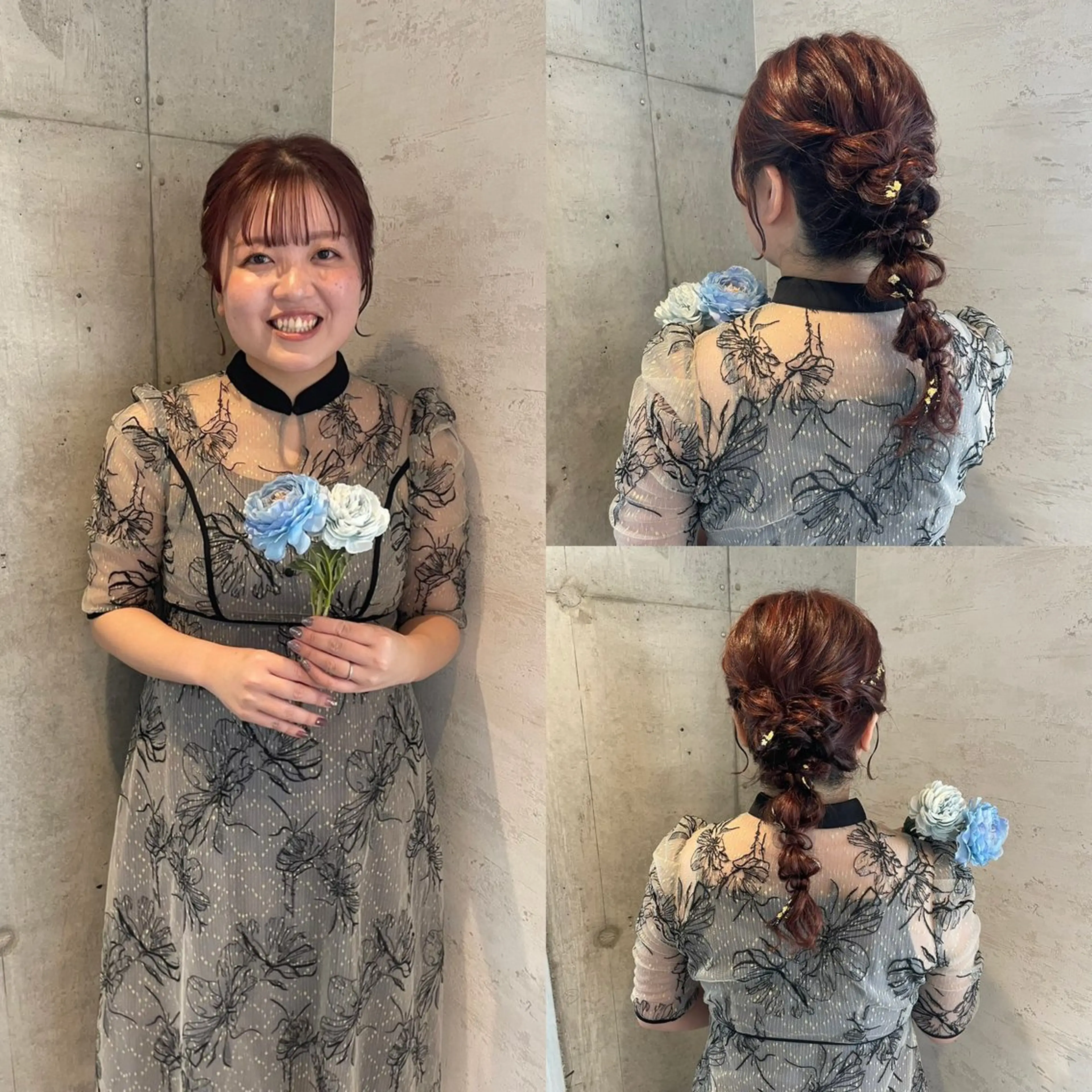 ロング ヘアアレンジ ヘアセット Reve  resort所属・美髪× ヘアセット✨Araiのヘアスタイル