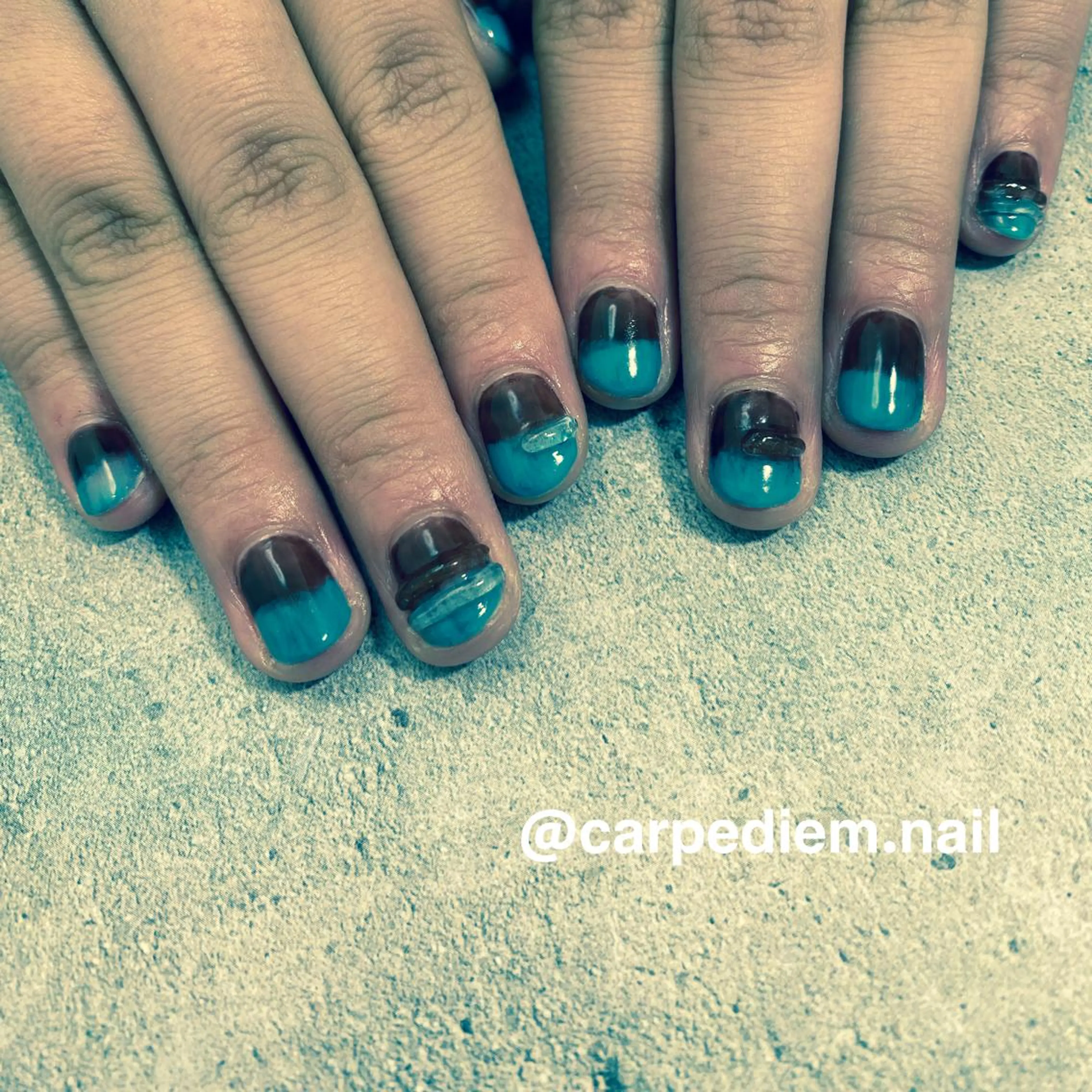 ネイル 城東区ネイルサロン carpediemのネイルデザイン