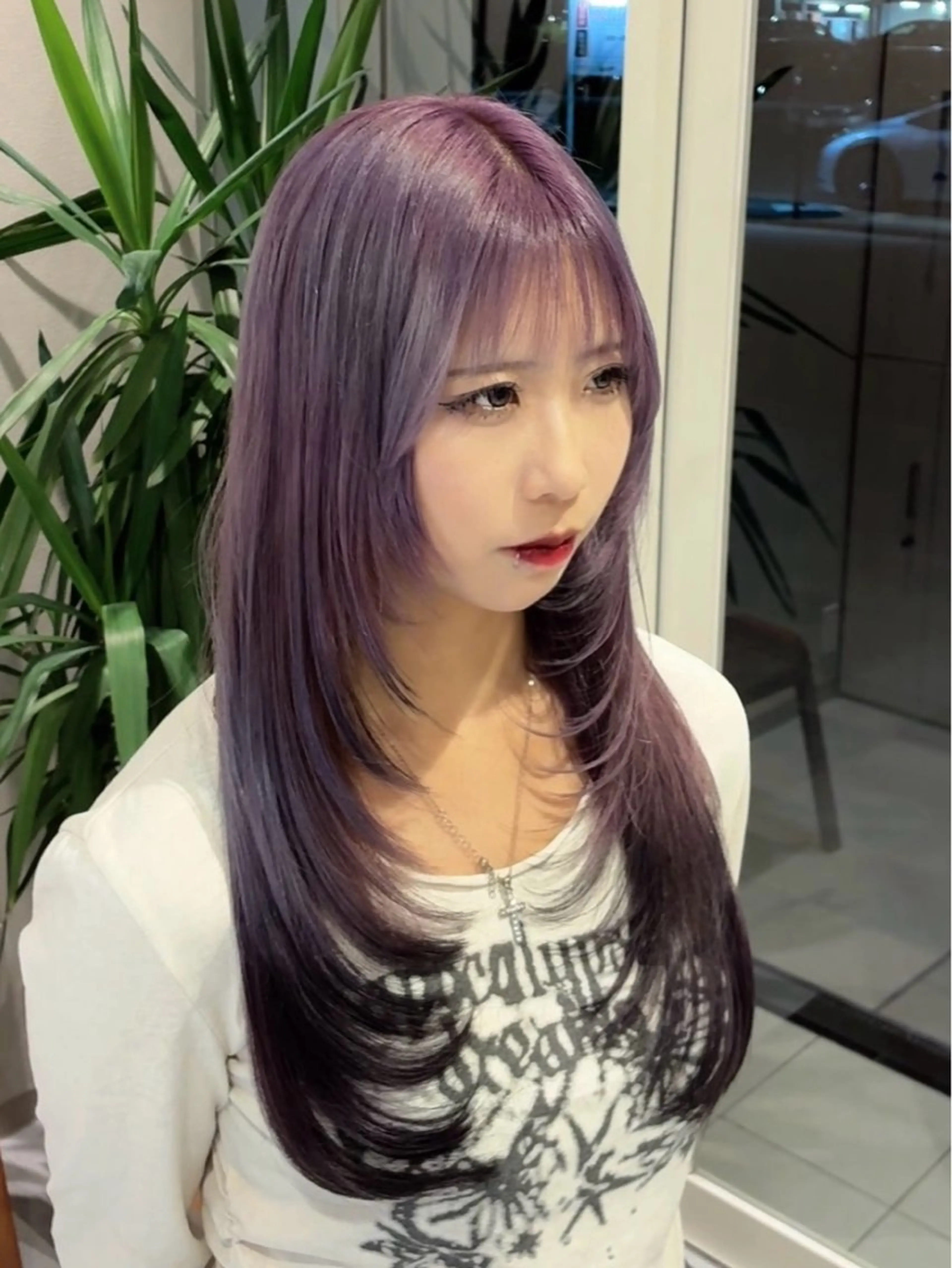 Riku 艶カラーのヘアスタイル