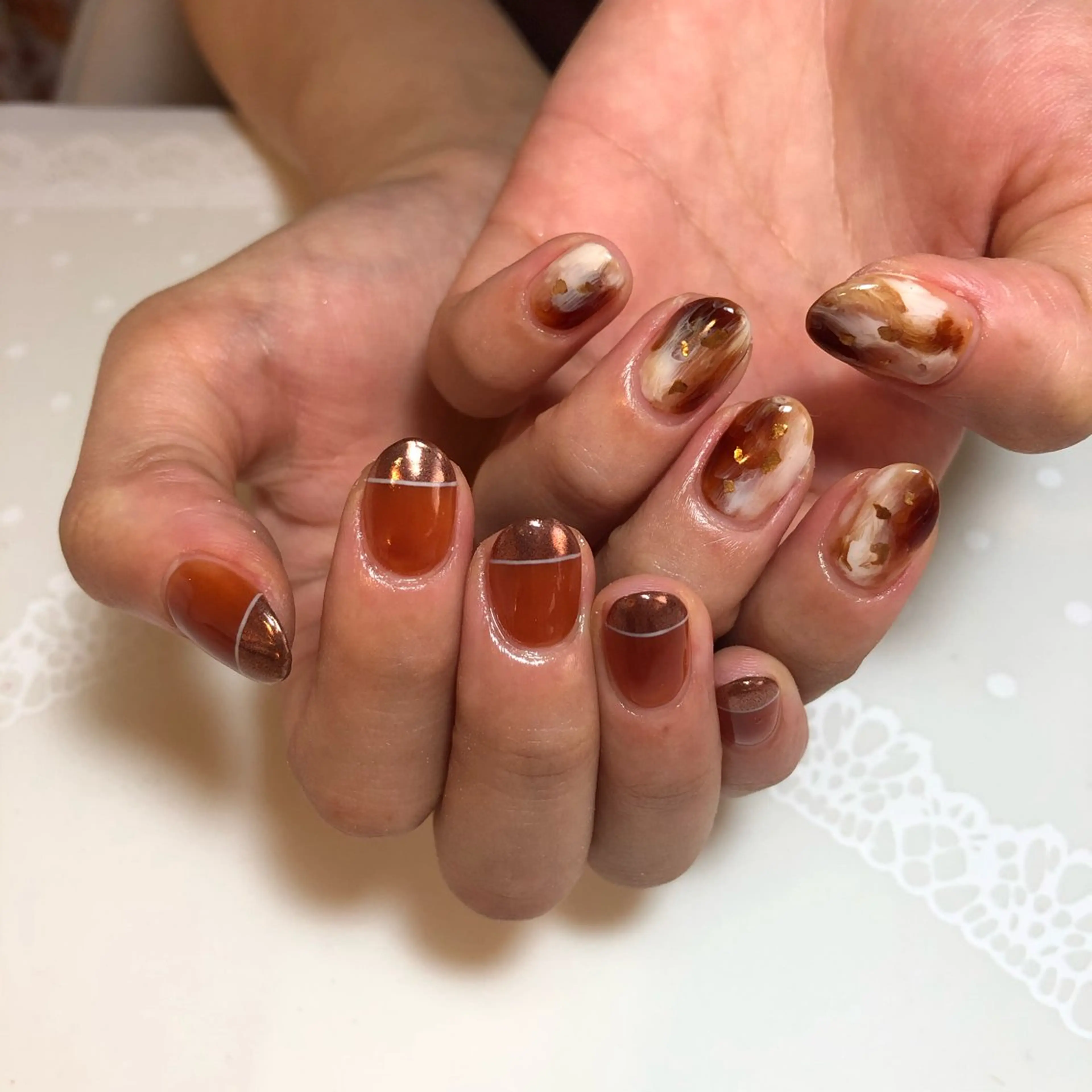 ネイル ハンドネイル g-up nail所属・米田 律子のネイルデザイン