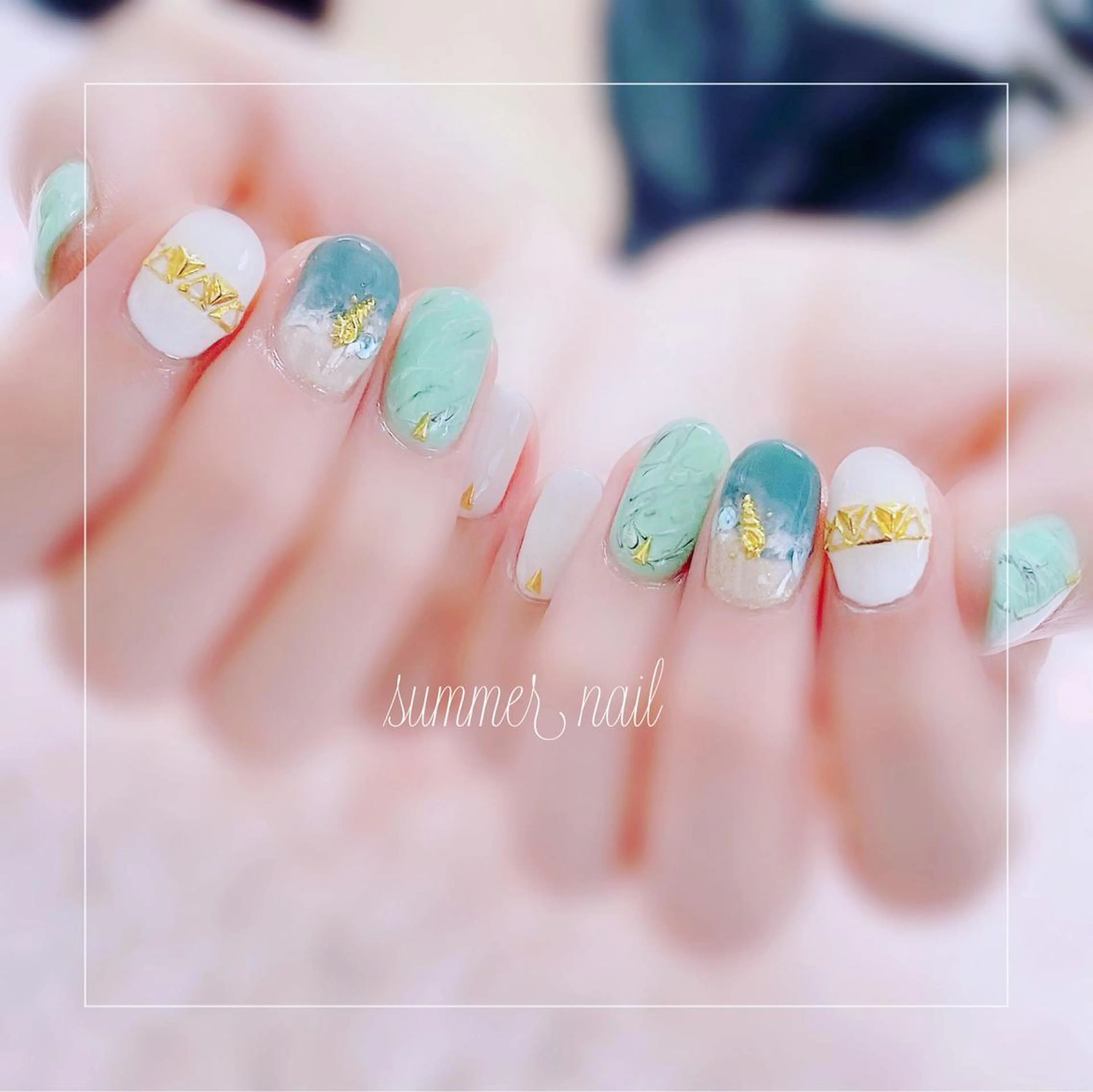 ネイル Nail  salon lulu所属・Nail salon luluのネイルデザイン