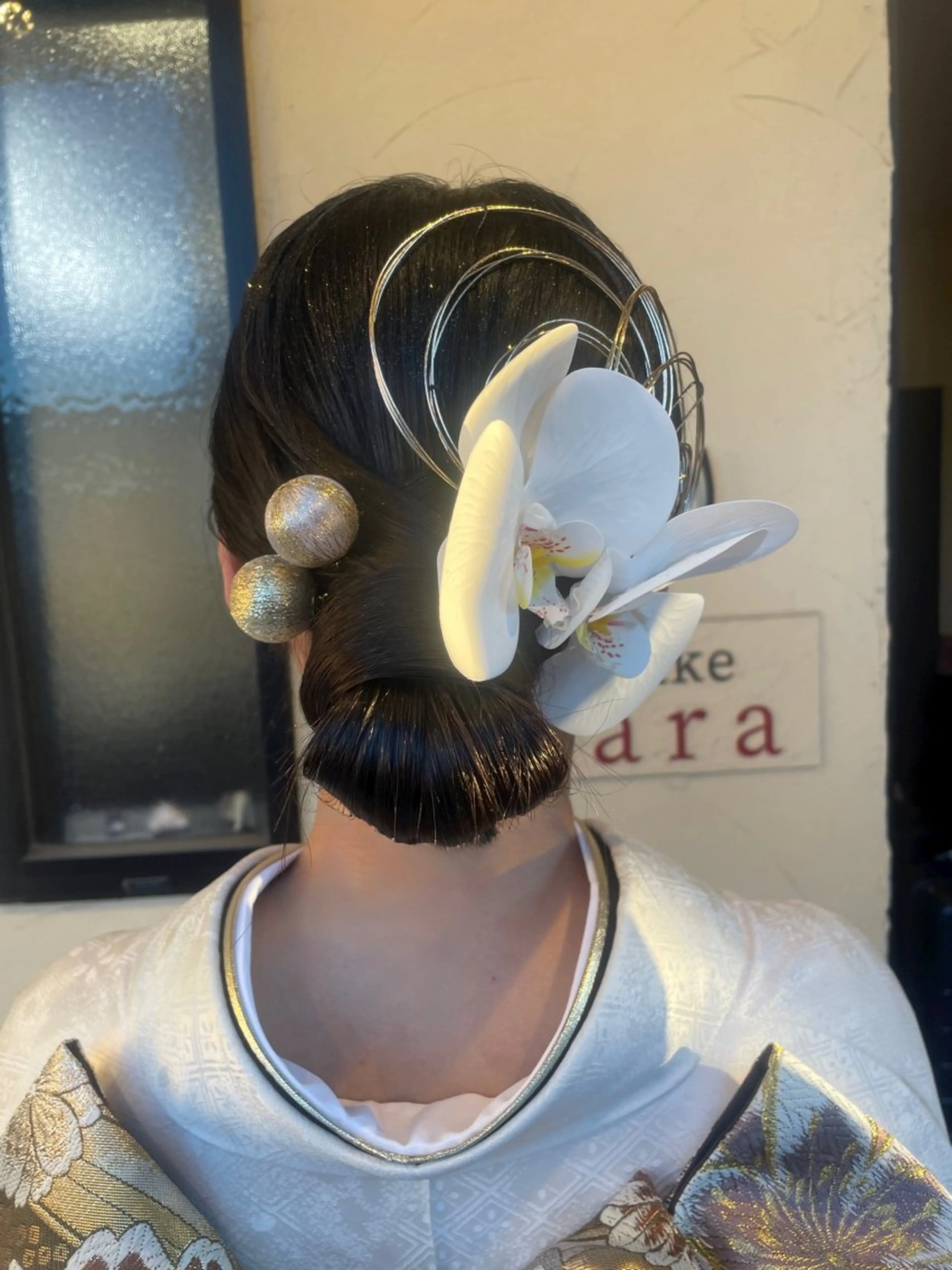 セミロング 野地 渚のヘアスタイル