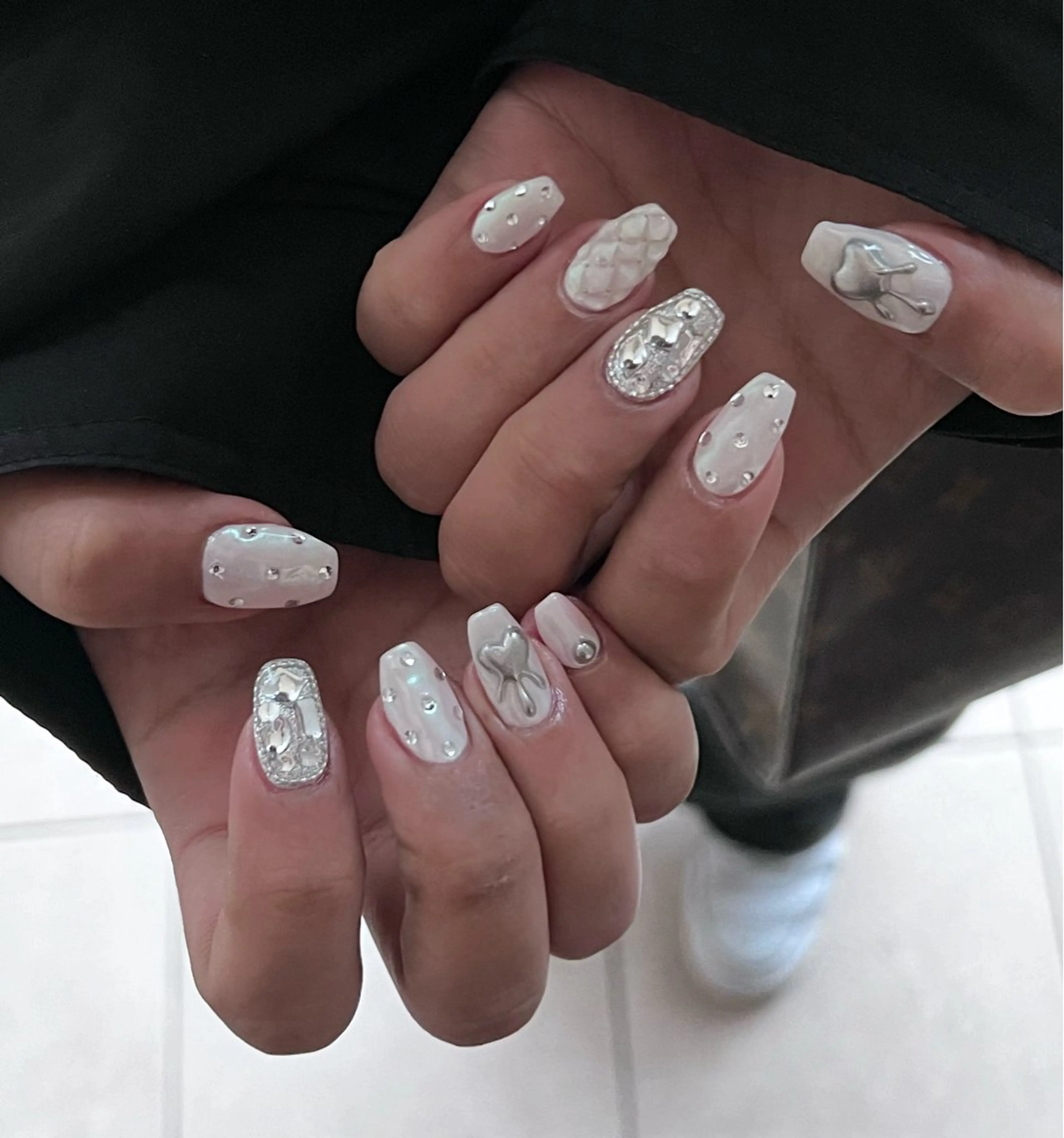 ネイル ハンドネイル charmant nailのネイルデザイン