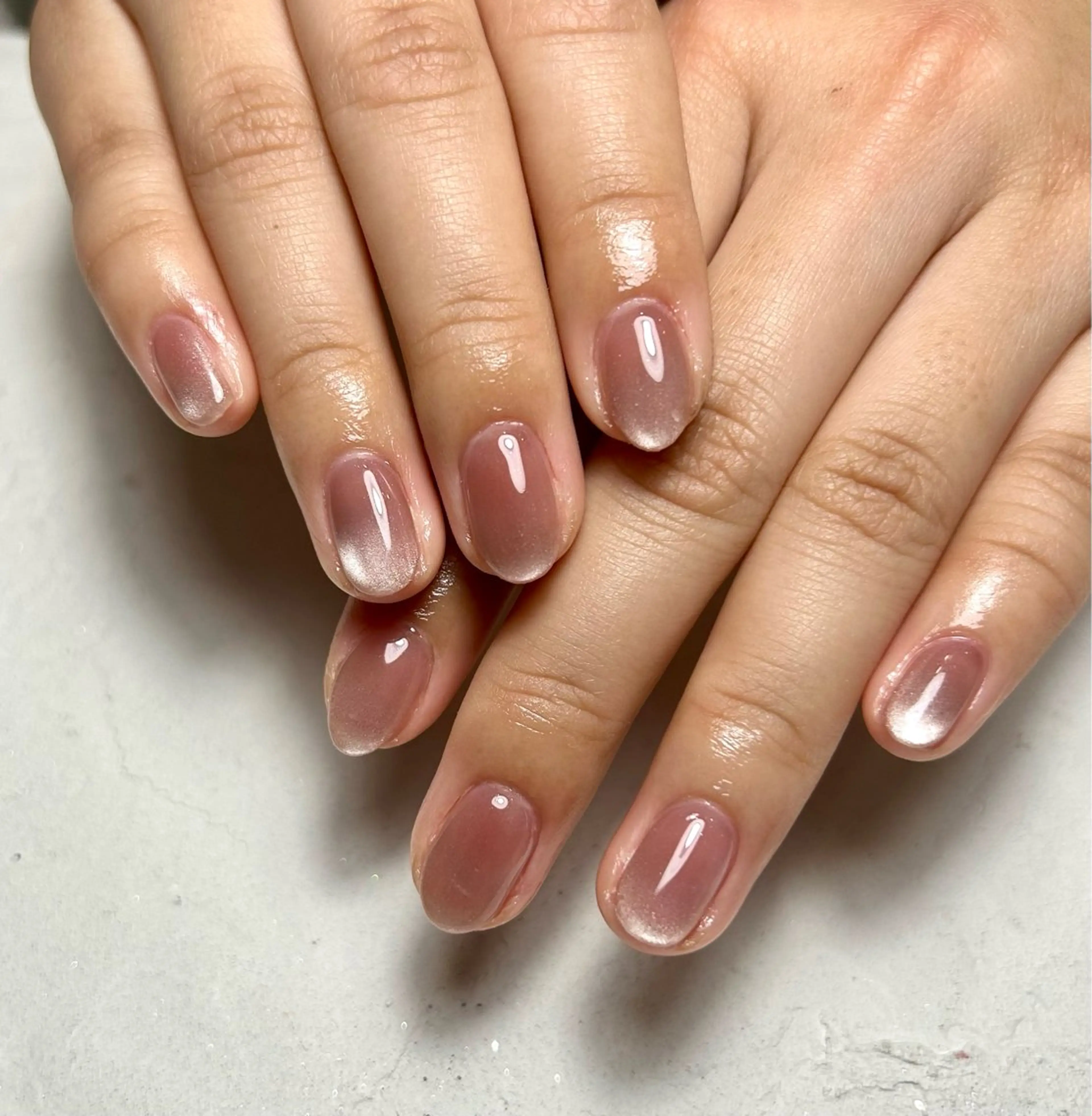ネイル マグネットネイル ハンドネイル Lea,Nail所属・松橋 愛のネイルデザイン