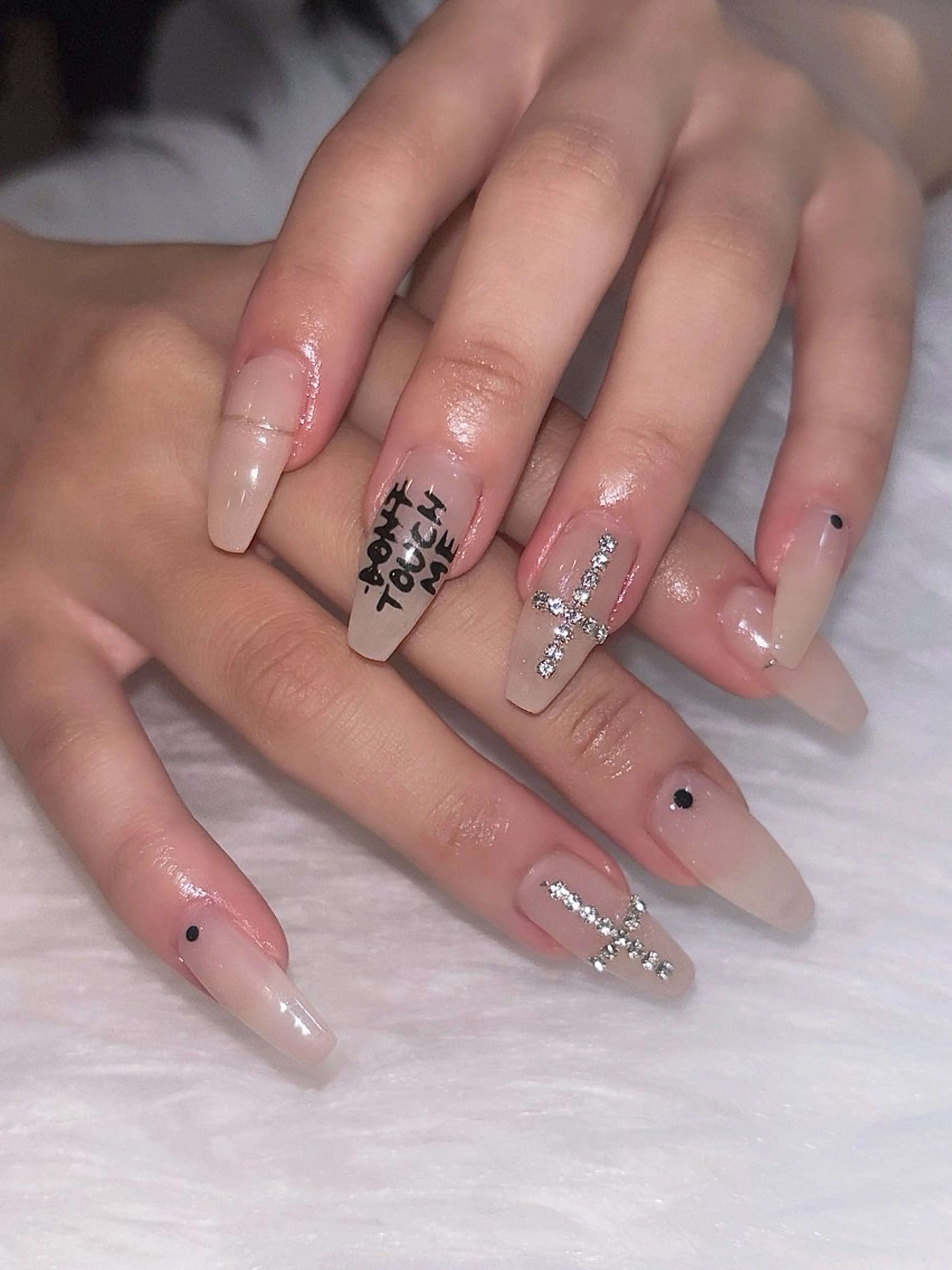 ネイル 名古屋ワンホンネイル 沙理亜のネイルデザイン