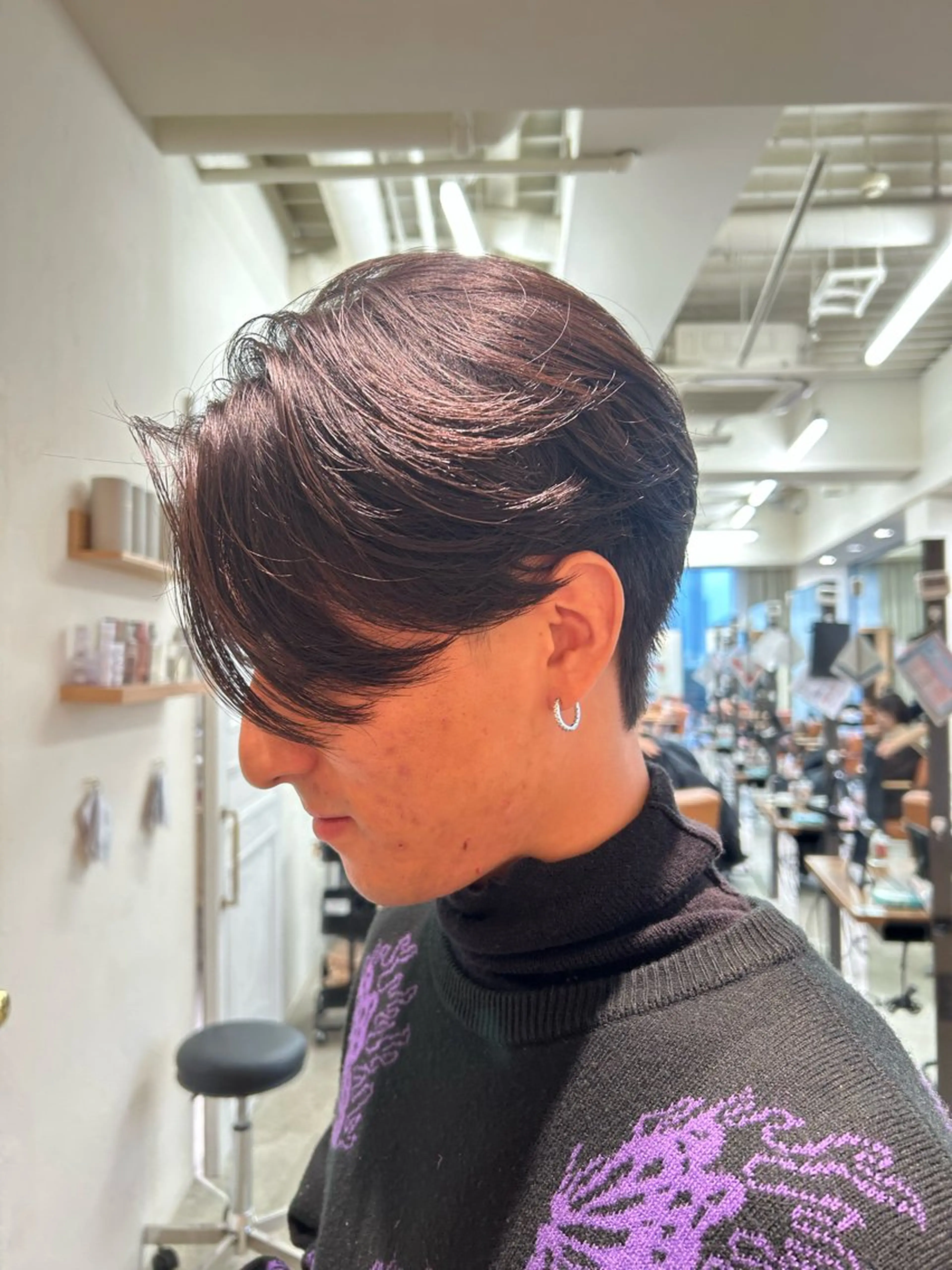 メンズ カット 似合わせメンズカット /ニュアンスパーマのヘアスタイル