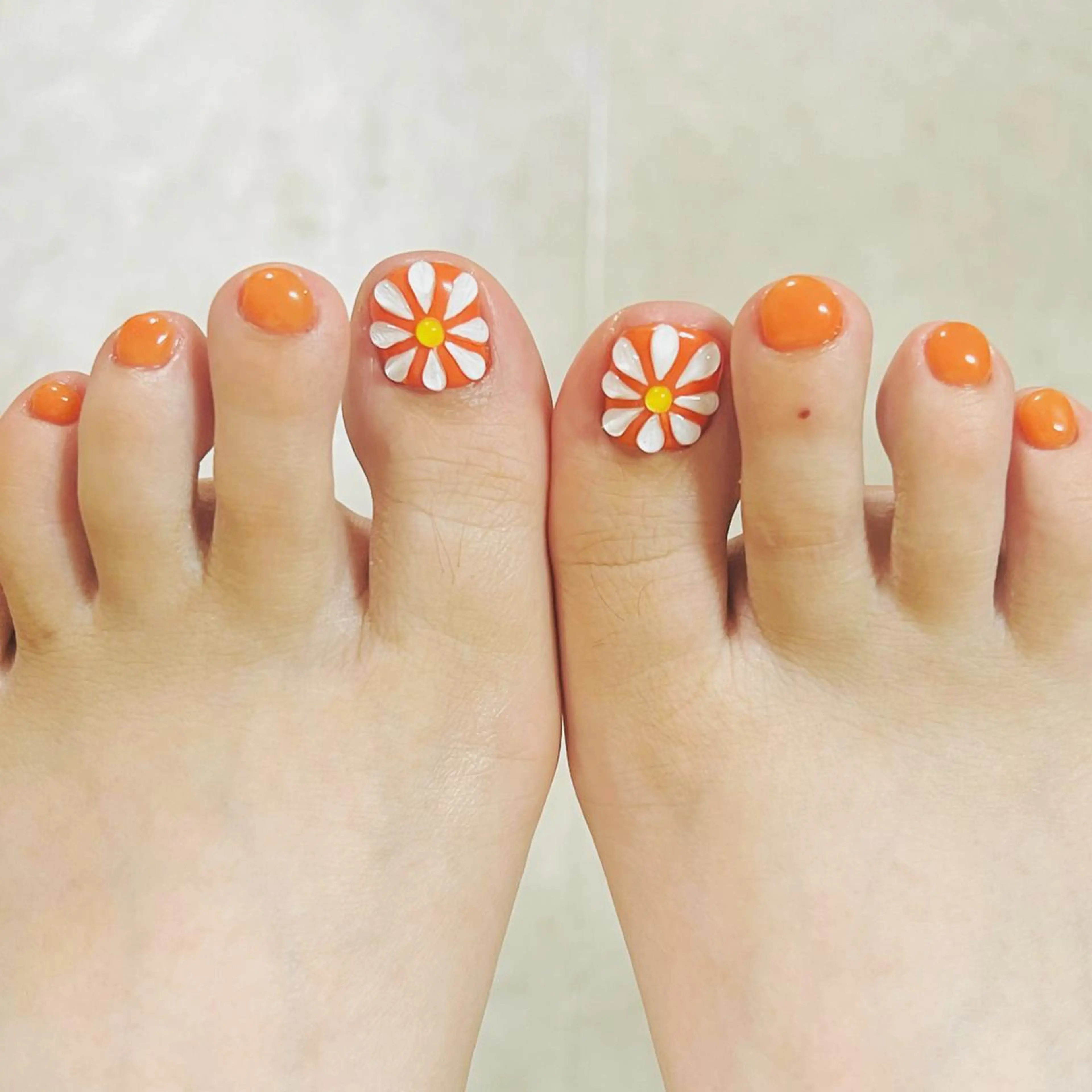 Foot simple art𓂃 𓈒𓏸/オフありの写真