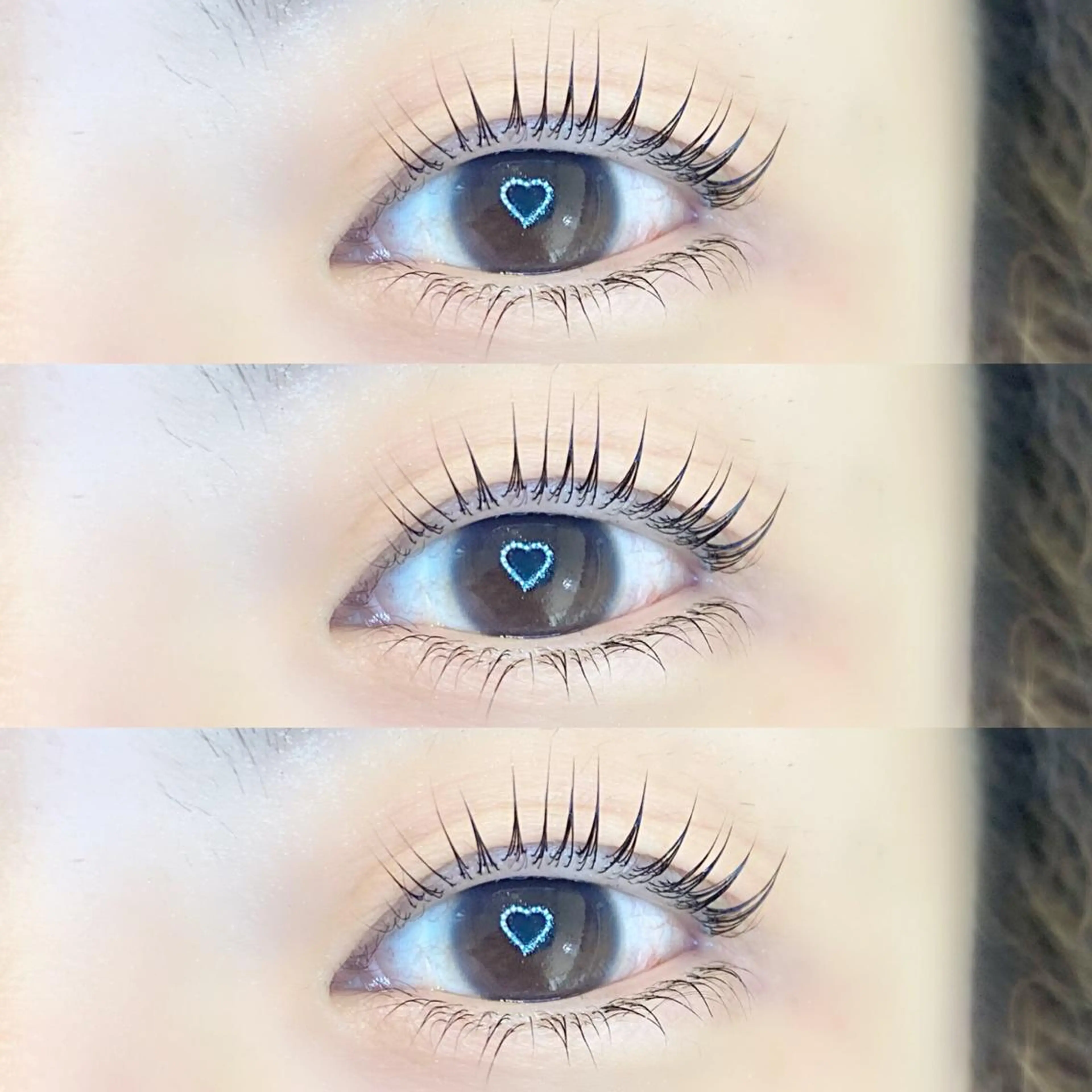 マツエク・マツパ marbles 安田 未優のマツエク・マツパデザイン