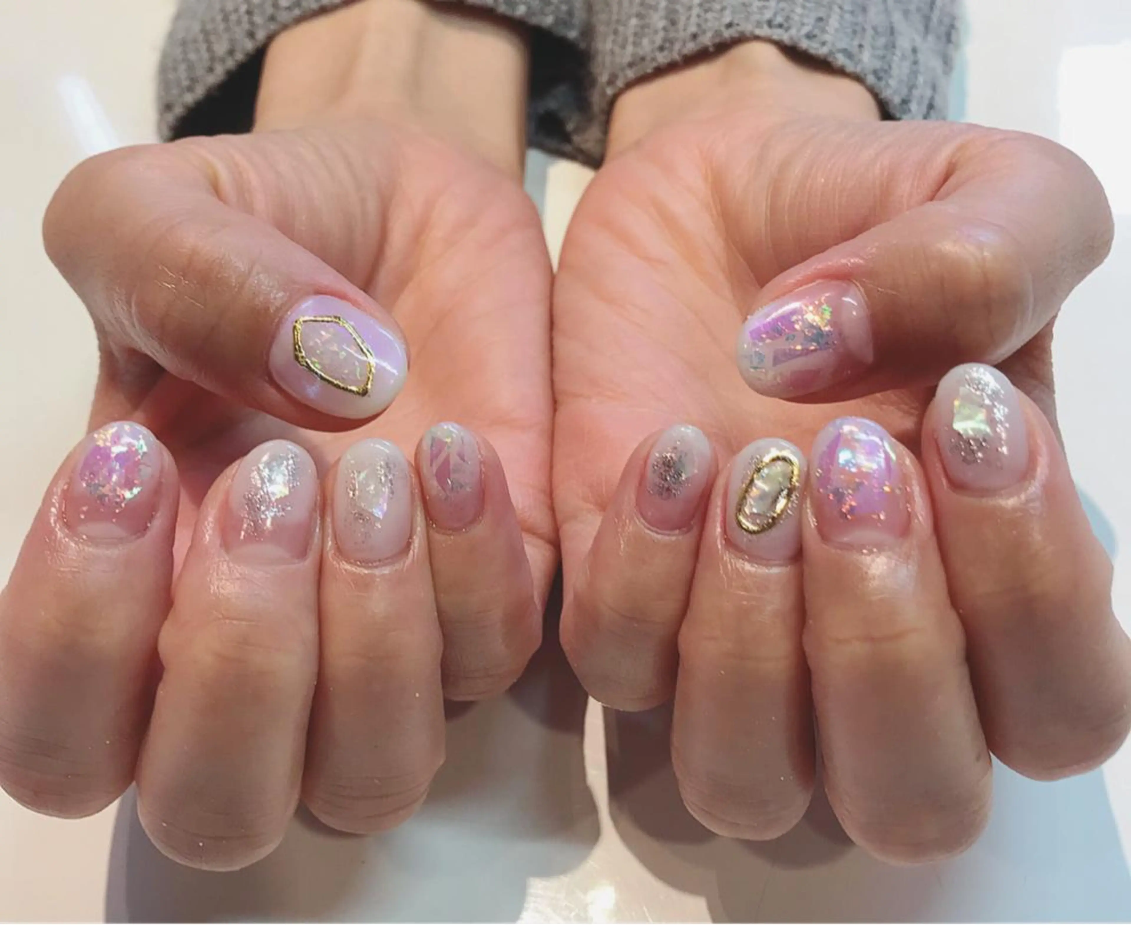 ネイル 𝑺 𝒏𝒂𝒊𝒍✳︎のネイルデザイン