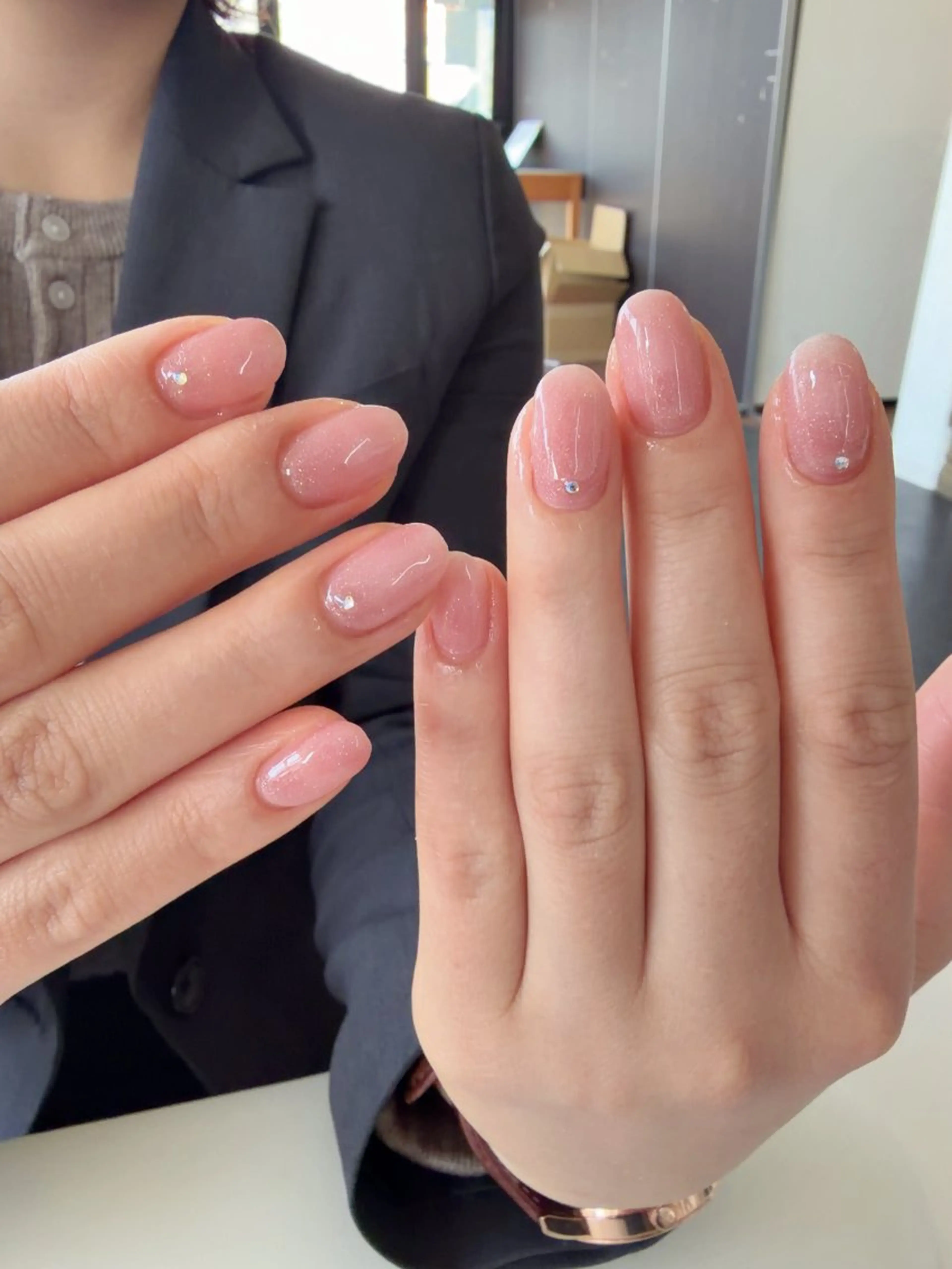 ネイル 春ネイル ハンドネイル Julyネイルサロン所属・Ou uのネイルデザイン