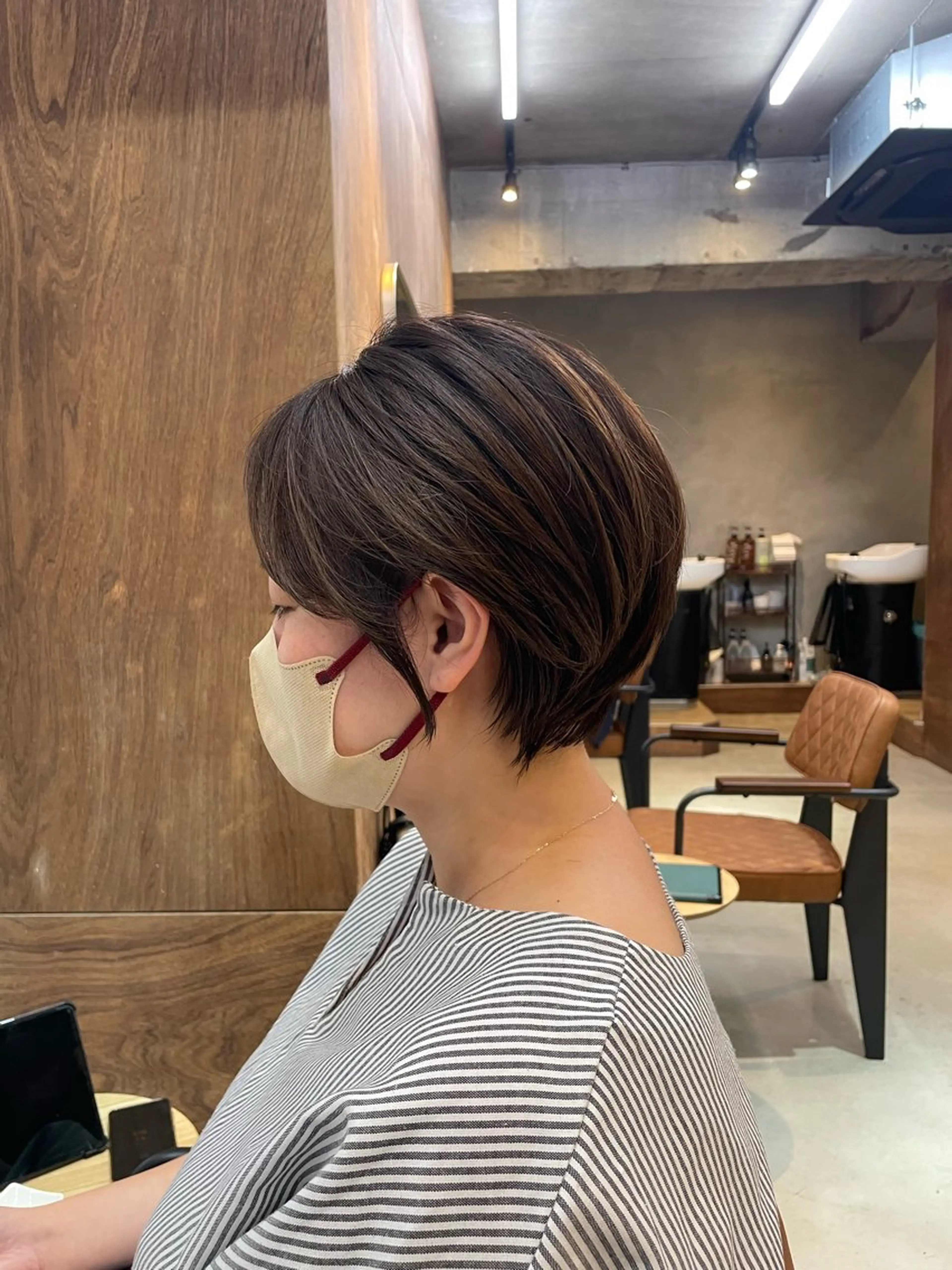 ショート ショートボブ ボブ ショートヘア カット ヘアカラー トリートメント ヘッドスパ ✨ショート、ボブ✨ 奈良孝平のヘアスタイル