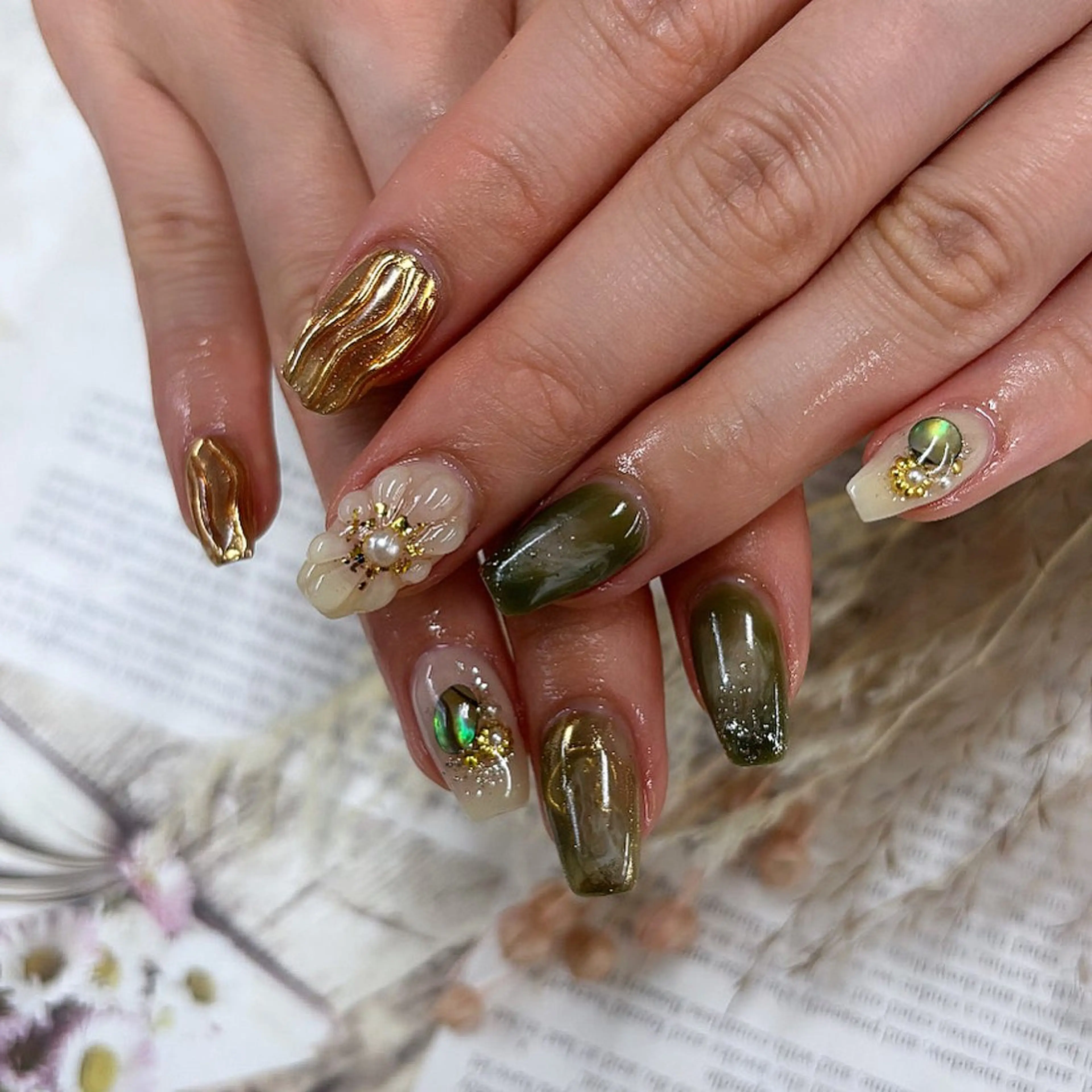 ネイル ハンドネイル Basic本厚木店 Ruka♛のネイルデザイン